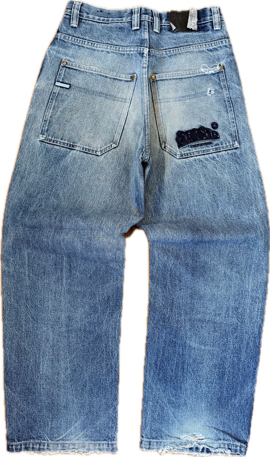 Southpole Vintage Baggy Southpole Spelled Out Jeans Size US 28 / EU 44 - 1 Thumbnail