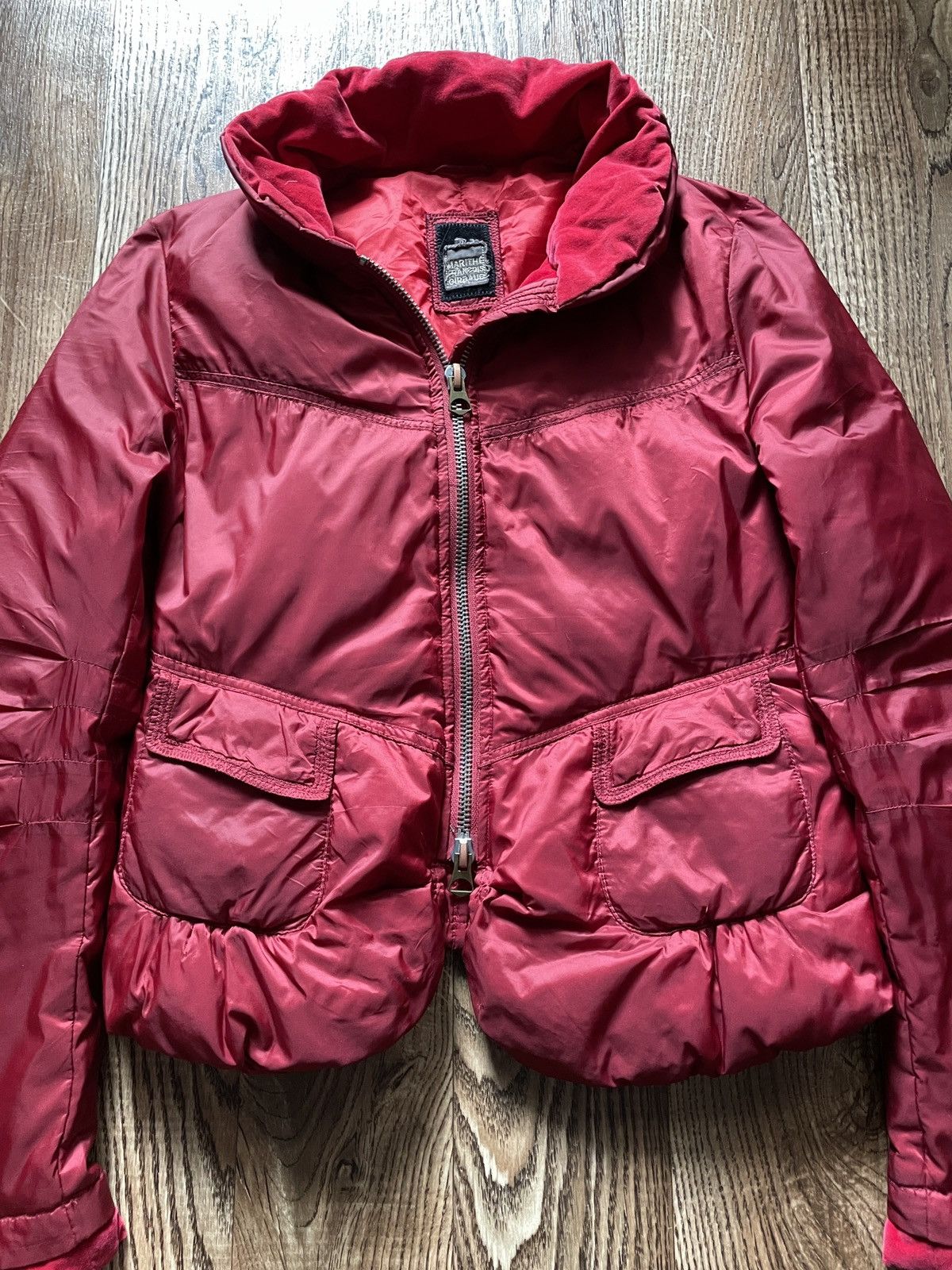 Marithe + Francois Girbaud Vintage Marithe+Francois=Girbaud Jacket Size M / US 6-8 / IT 42-44 - 5 Thumbnail