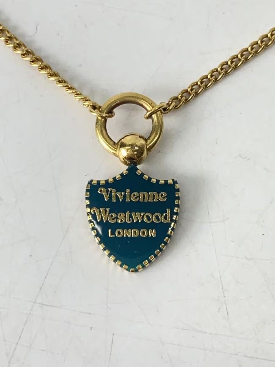 Vivienne Westwood Orb Crest Necklace Size ONE SIZE - 2 Thumbnail