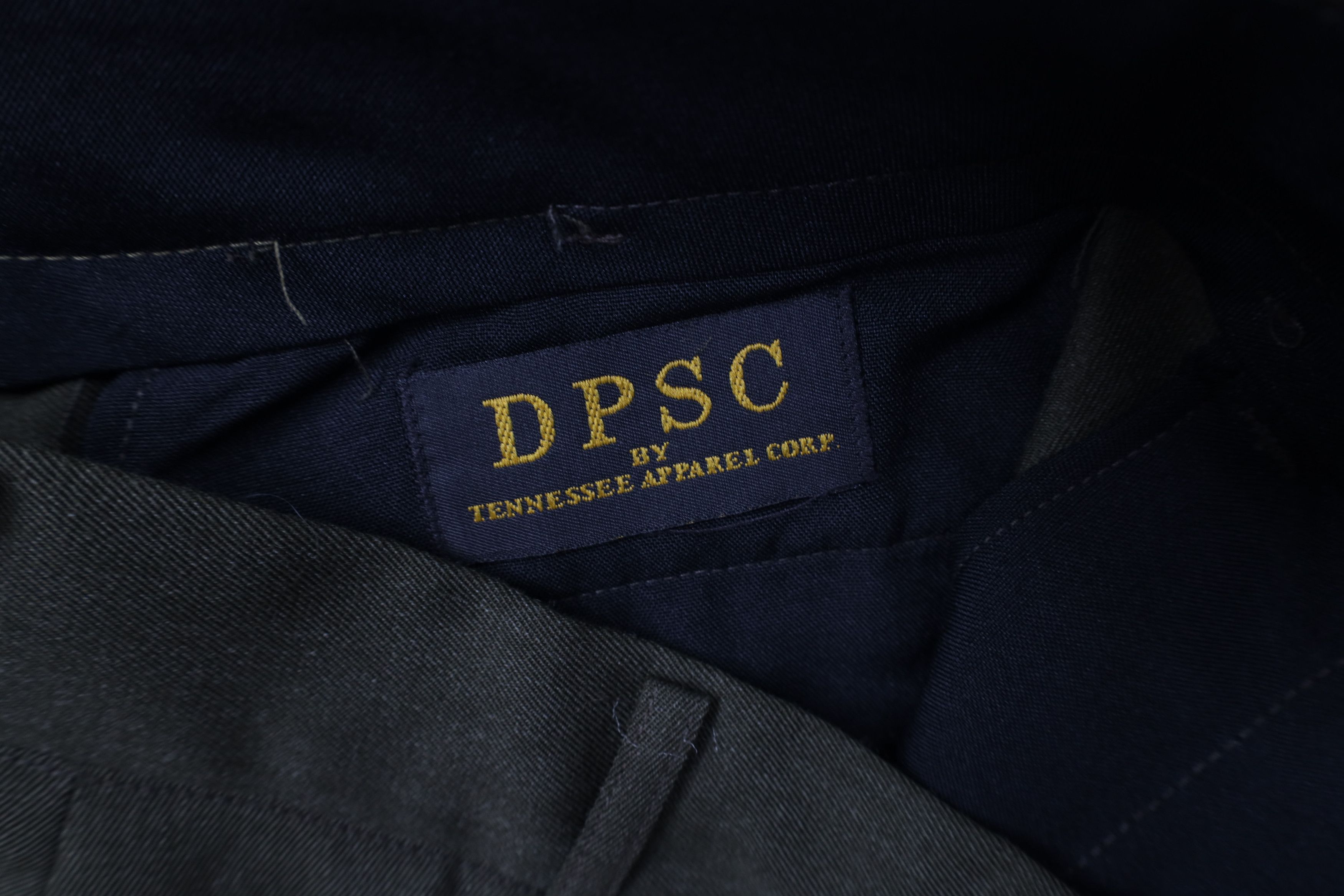 Vintage Vintage 90s Military Wool Blend Wide Leg Trousers Pants USA Size US 34 / EU 50 - 8 Thumbnail