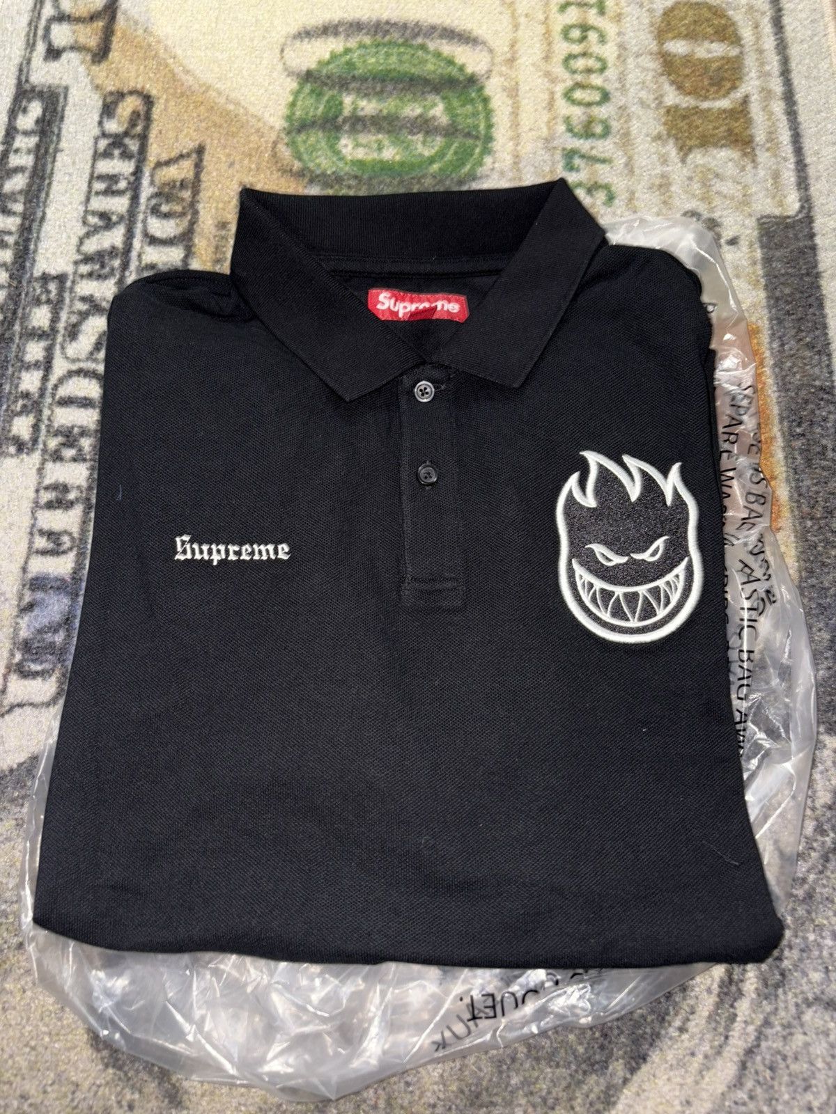 【希少※XXL】Supreme®/Spitfire® Polo Spitfire × Supreme Supreme Spitfire Polo Shirt | Grailed