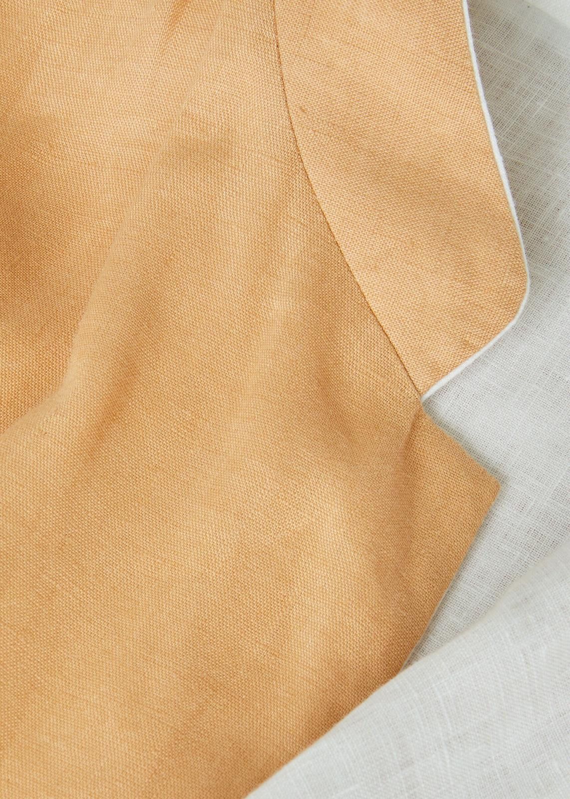 Loro Piana o1srvl11e0425 FAN8396 Reversible Coat in Camel & White Size S / US 4 / IT 40 - 3 Thumbnail