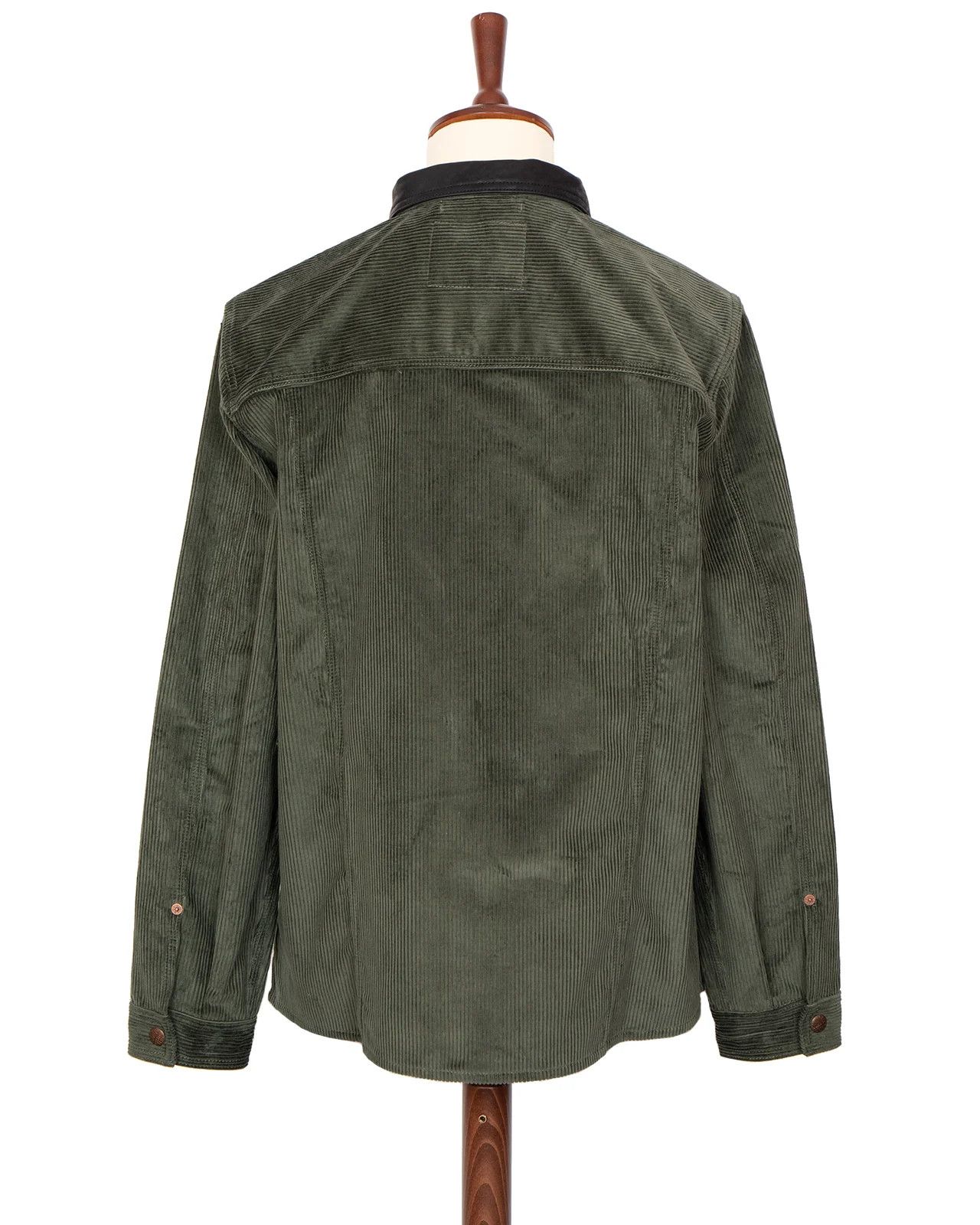 Designer × Indigofera Indigofera Fargo Trucker Jacket - Corduroy Green 8W Size US XXL / EU 58 / 5 - 2 Thumbnail