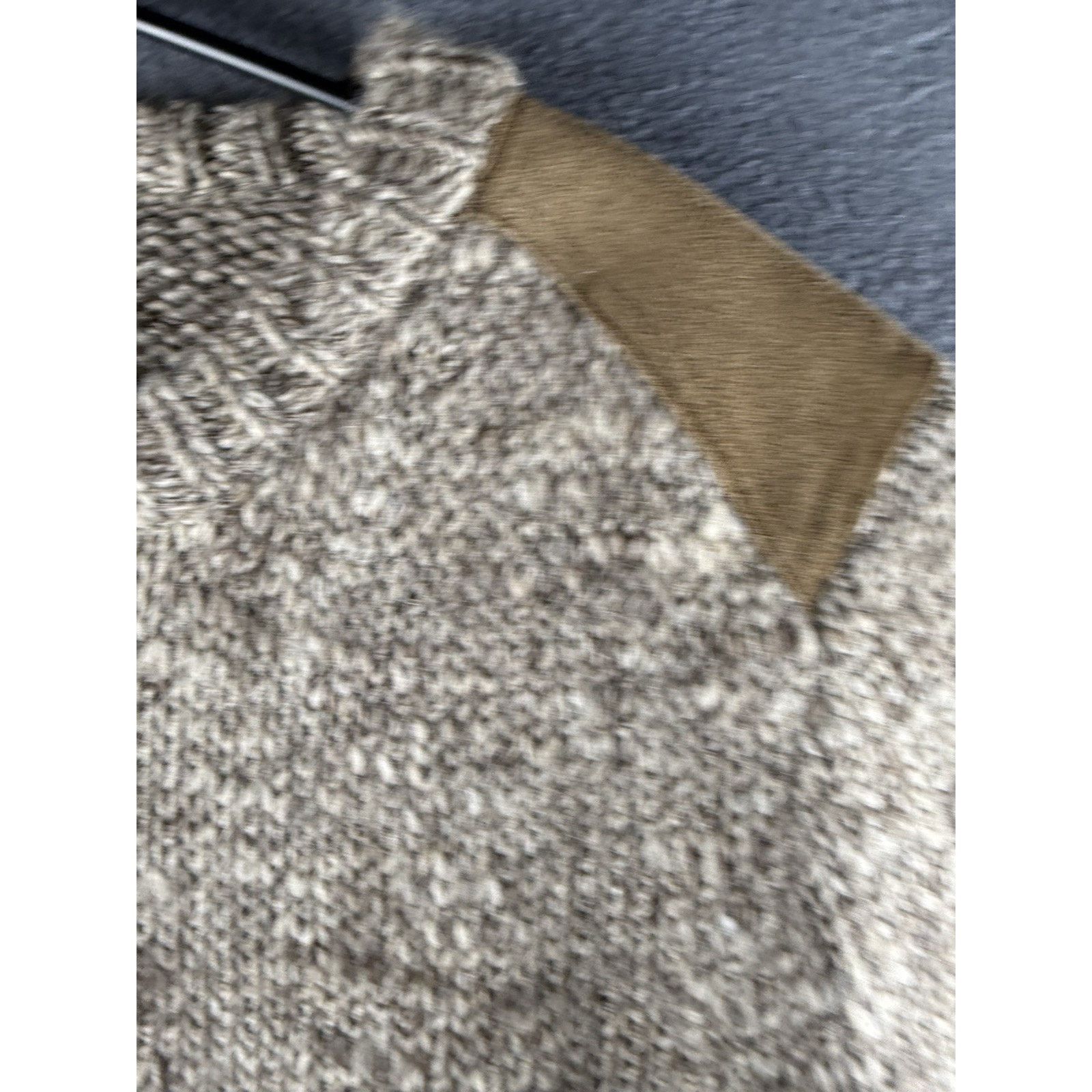 J.Crew J Crew Alpaca Wool Blend Sweater Leather Shoulder Patches S Size US S / EU 44-46 / 1 - 3 Thumbnail