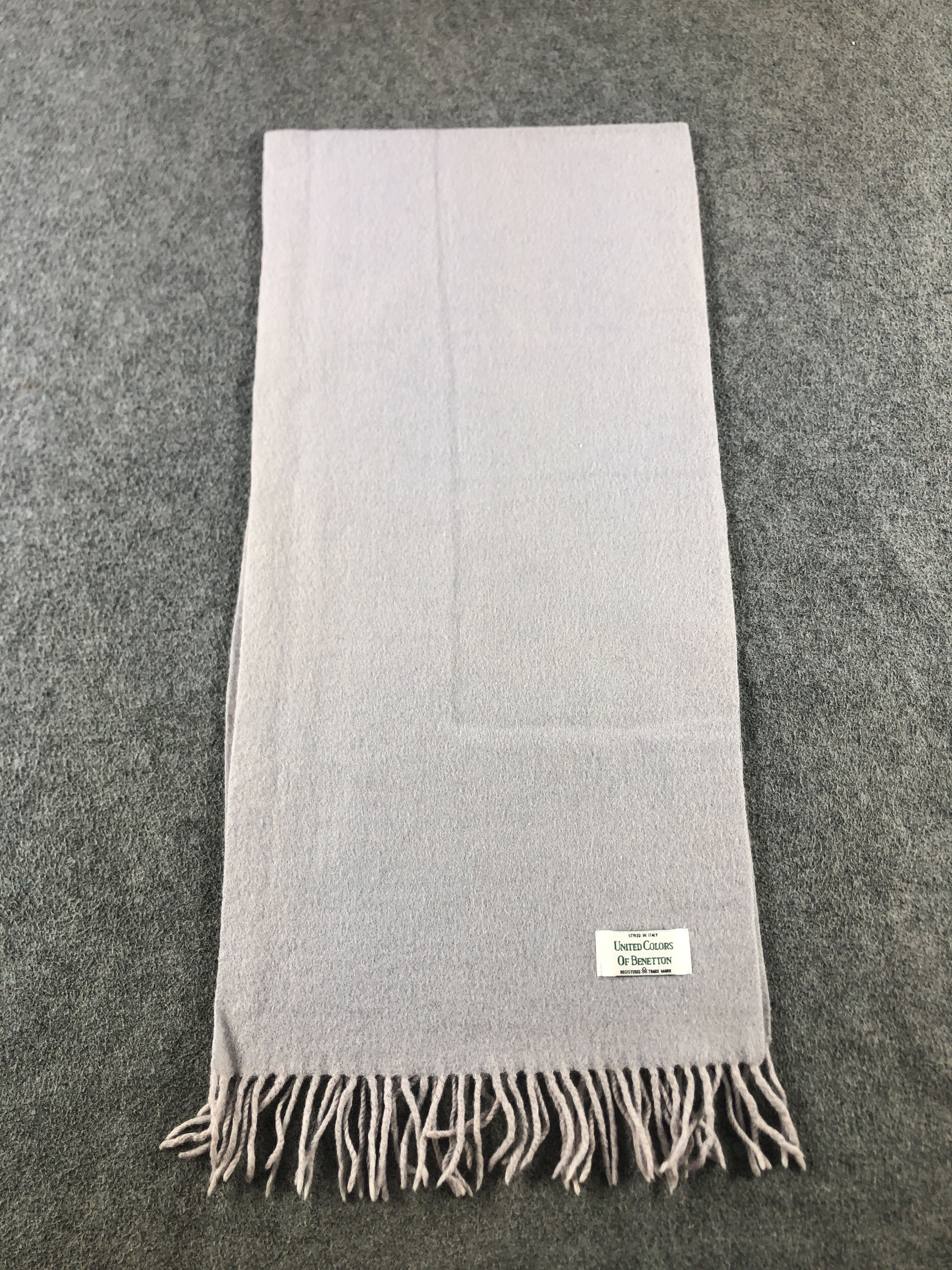 United Colors Of Benetton United Colors Of Benetton Scarf / Muffler / Neckwear P836 Size ONE SIZE - 2 Thumbnail