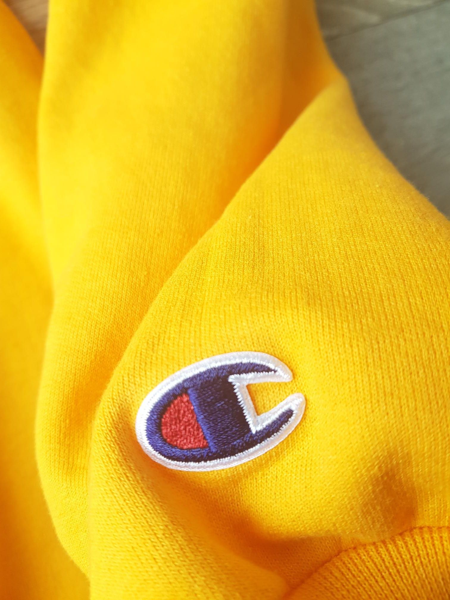 Champion Champion Westside Gunn FLYGOD hoodie in yellow (2016) Size US L / EU 52-54 / 3 - 2 Thumbnail