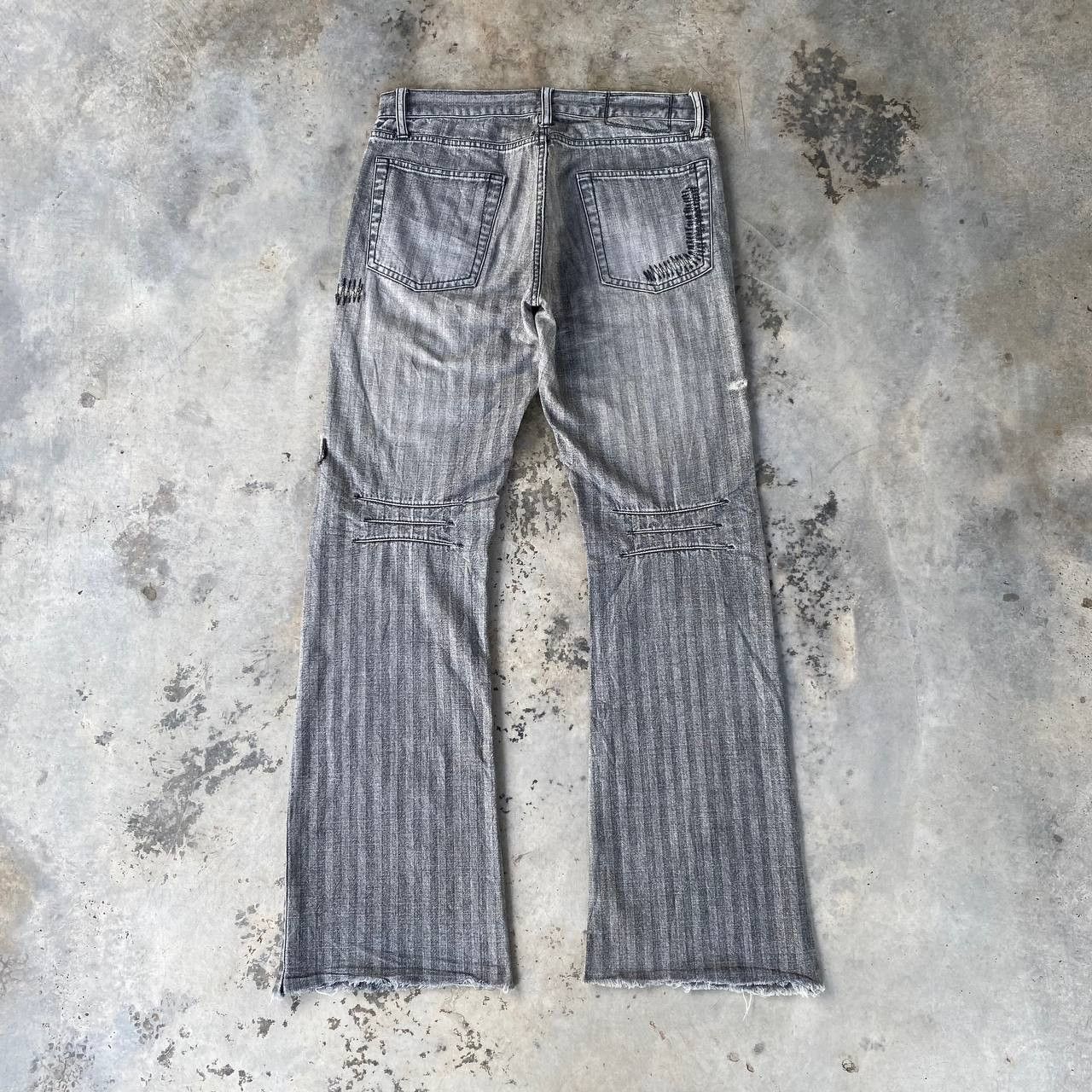 If Six Was Nine Japan Archival Difference Rupert Flare Distressed ReleaseHem Size US 29 - 12 Thumbnail