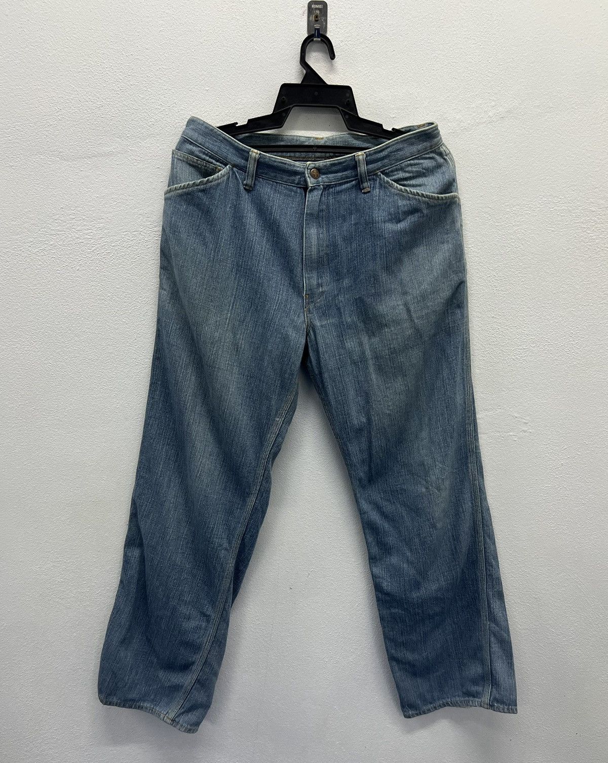 VINTAGE BLUE BLUE M.R MARKET DENIM PANTS