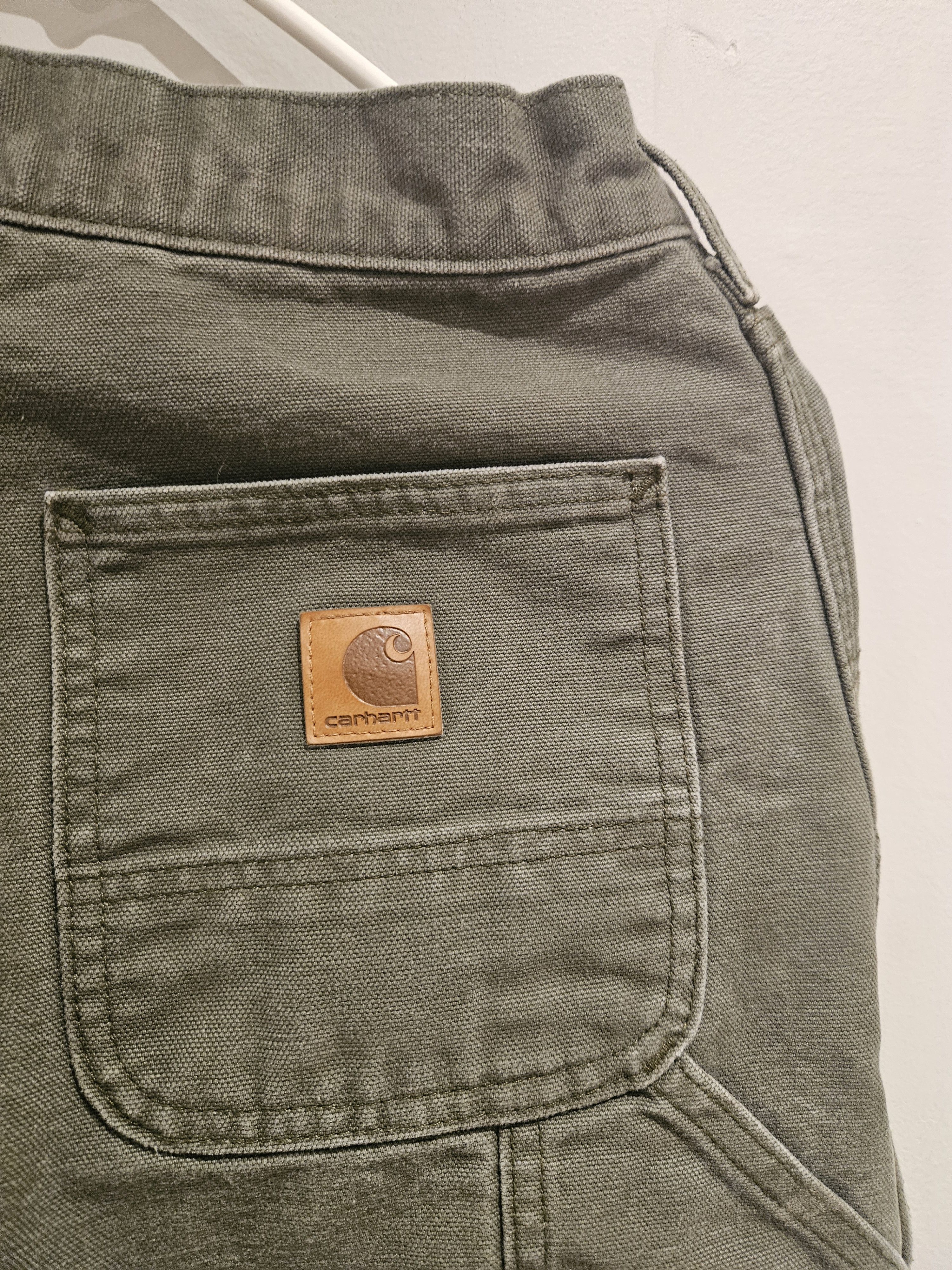 Carhartt Carhartt Carpenter Lined Pants Size US 30 / EU 46 - 4 Thumbnail
