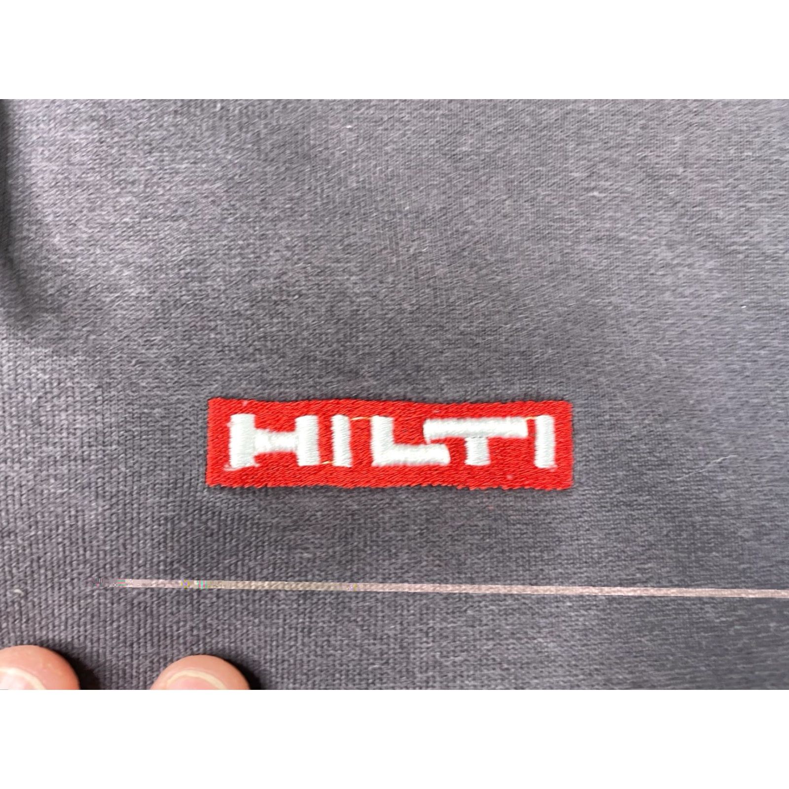 Carhartt VINTAGE Carhartt K185 Black Full Zip Heavyweight Hoodie Sweatshirt XL HILTI Logo Hoodie Men 90s Outdoor Embroidered Zipper Logo Size US XL / EU 56 / 4 - 4 Thumbnail