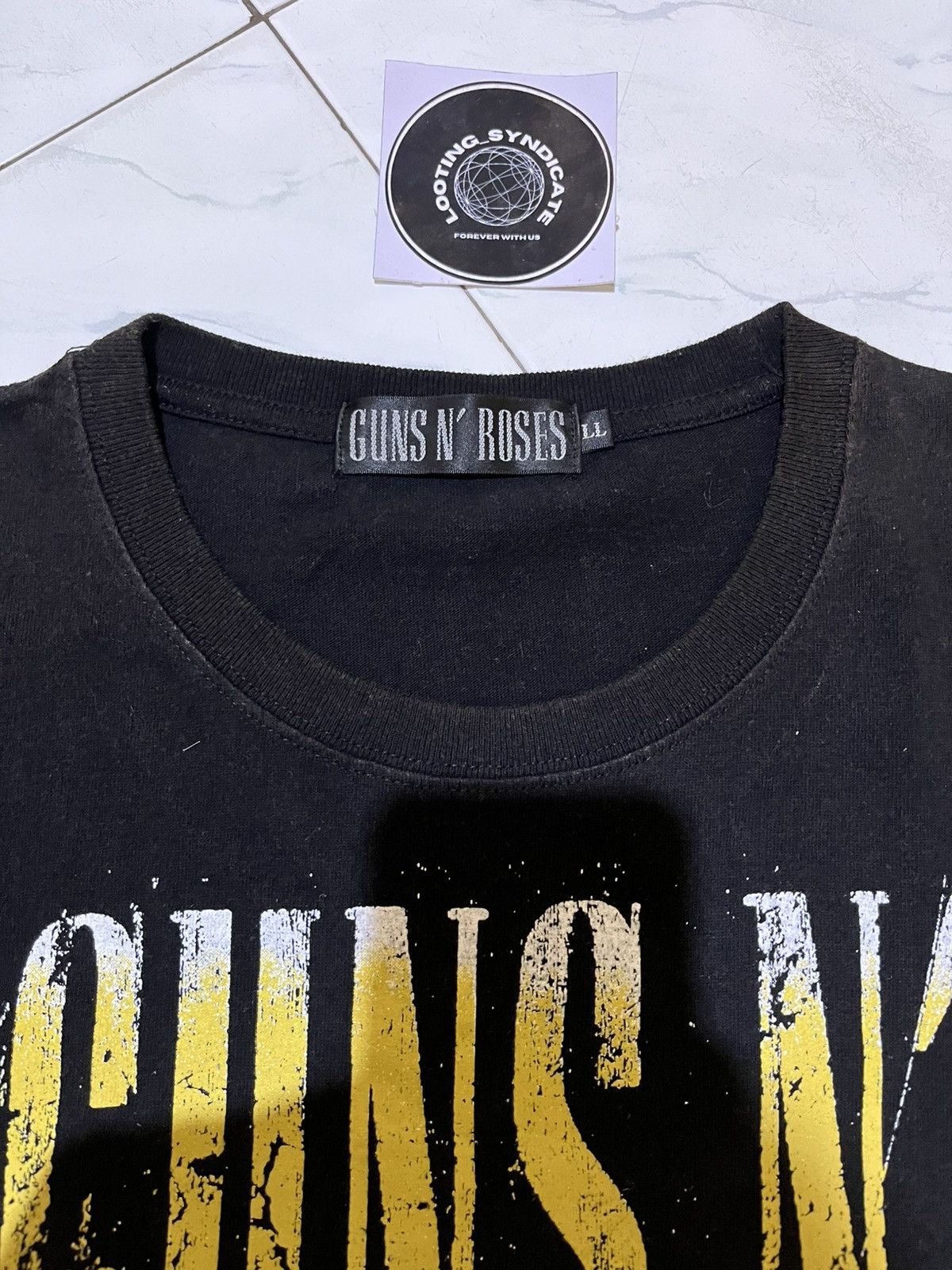 Band Tees 🔥 Guns N Roses Logo Tee Size US L / EU 52-54 / 3 - 7 Thumbnail