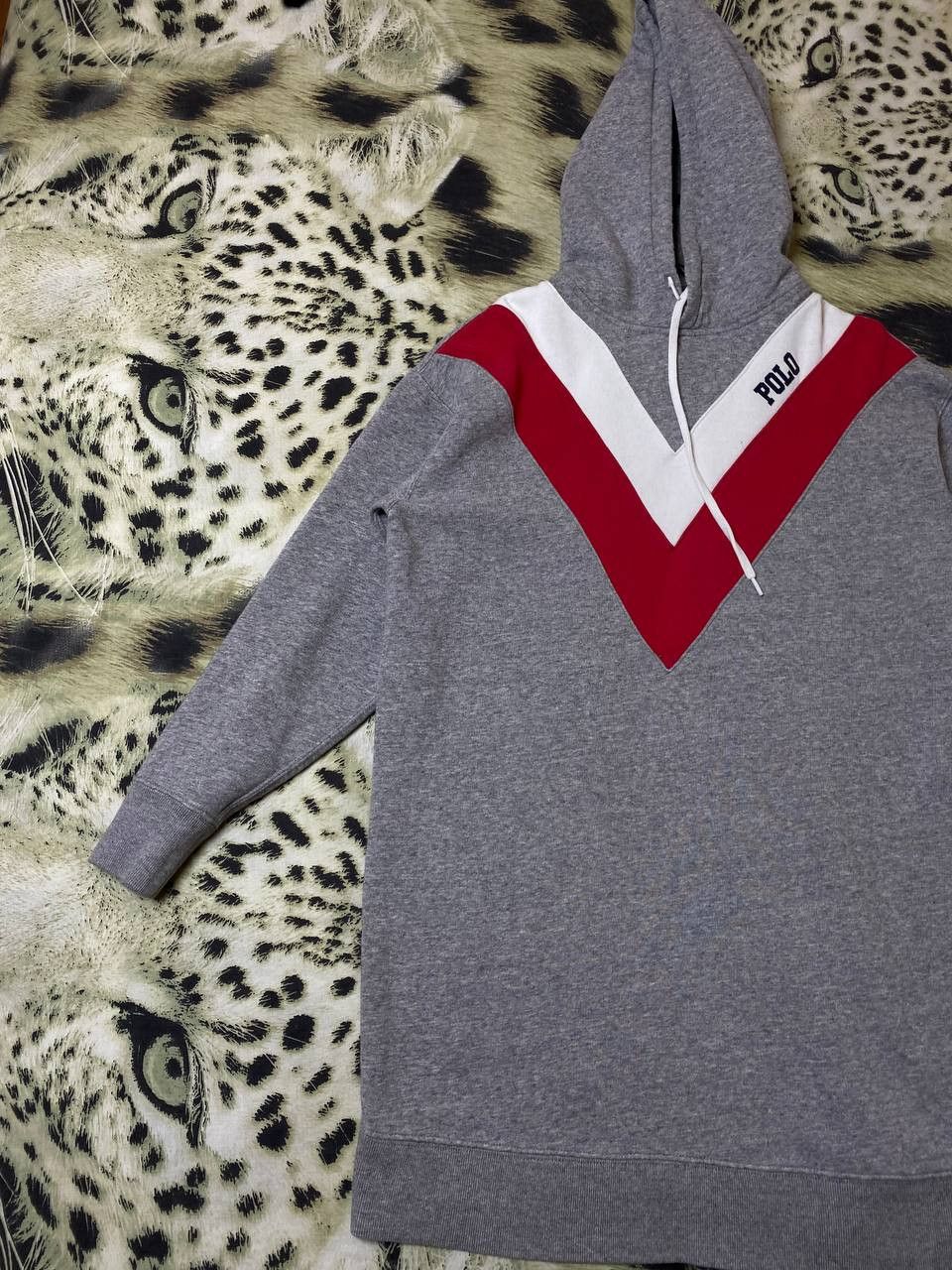 Polo Ralph Lauren × Vintage POLO RALPH LAUREN DRESS JUMPER hoodie Size M / US 6-8 / IT 42-44 - 7 Thumbnail