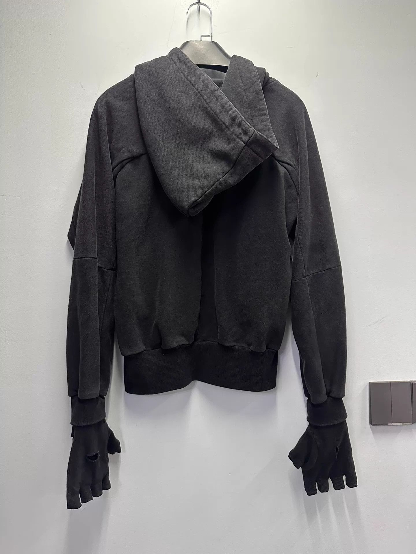 Other Shineluxury BOZOMANE Killer Zipper Hoodie Jkt Black M Size US M / EU 48-50 / 2 - 4 Thumbnail
