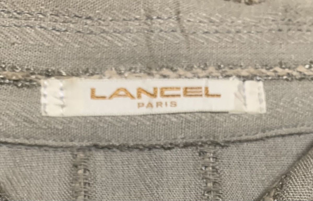 If Six Was Nine Vintage Lancel Paris Patchwork Chore Jacket Button Sun Faded Size US M / EU 48-50 / 2 - 6 Thumbnail