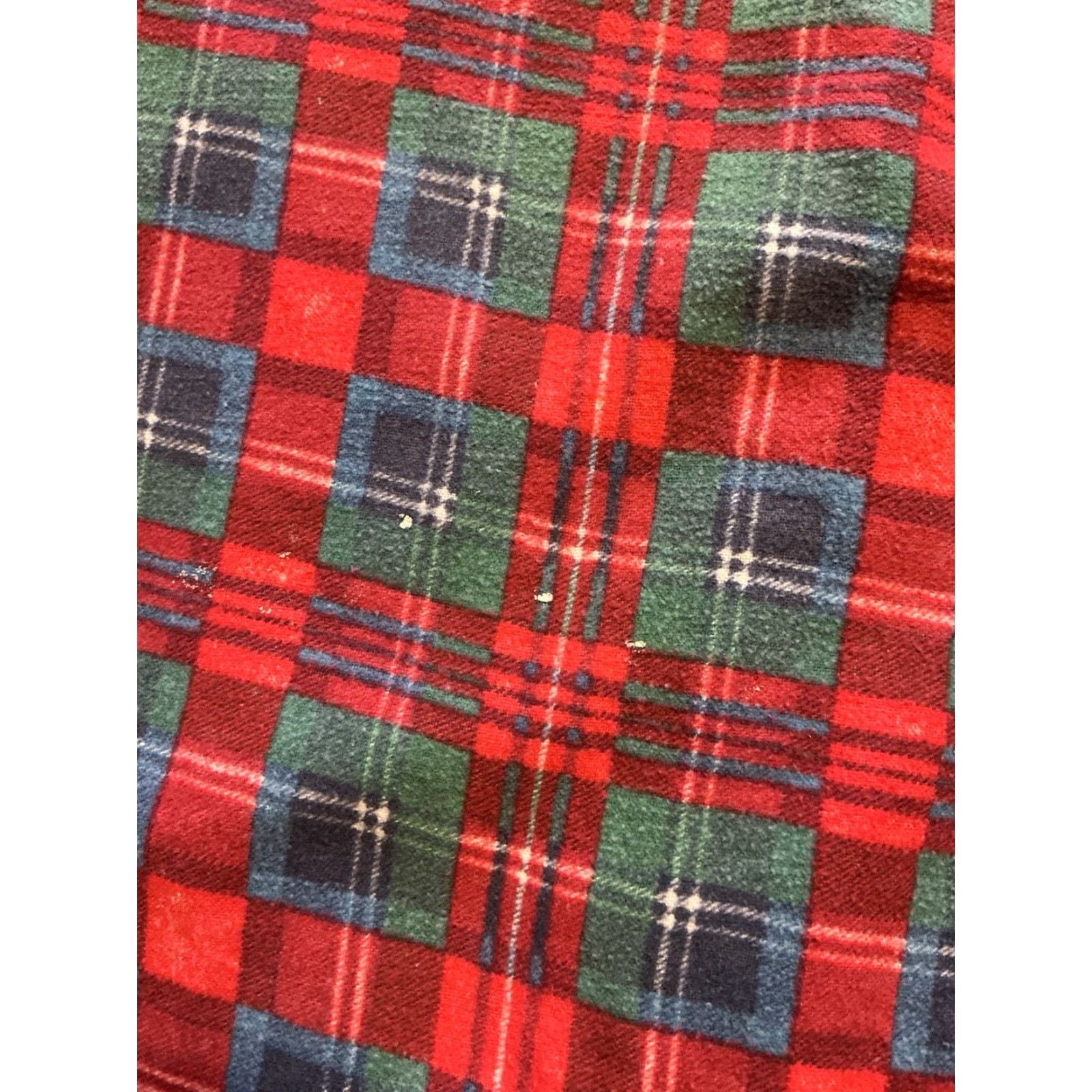 JCPenney VINTAGE JCPenney Plaid Printed 100% Cotton L/S Flannel Button Shirt XL Men’s 70s 80s Size US XL / EU 56 / 4 - 7 Thumbnail