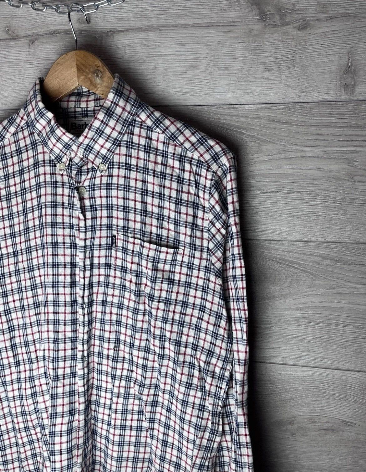 Barbour Mens shirt Barbour size M outdoor Size US M / EU 48-50 / 2 - 2 Thumbnail