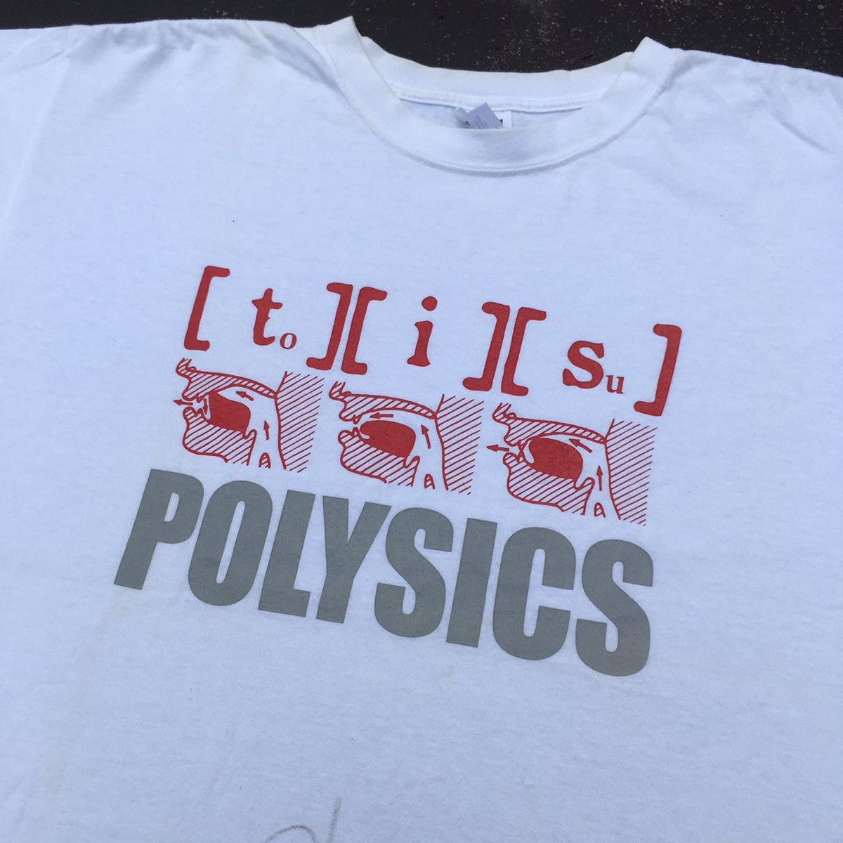 Band Tees RARE ‼️ Polysics Size US L / EU 52-54 / 3 - 2 Thumbnail