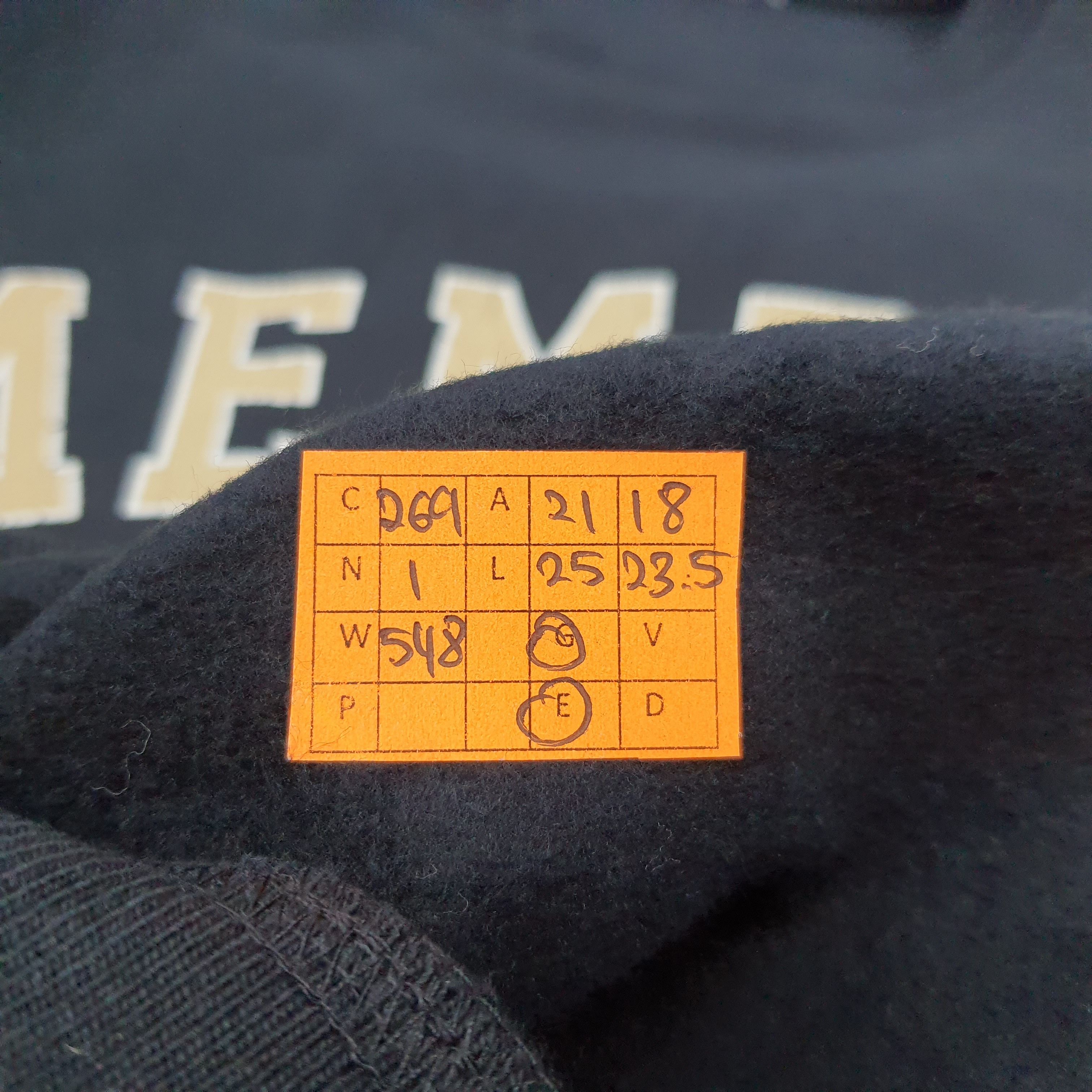 Vintage Vintage MEMPHIS Sweatshirt C269N1 Size US M / EU 48-50 / 2 - 6 Thumbnail