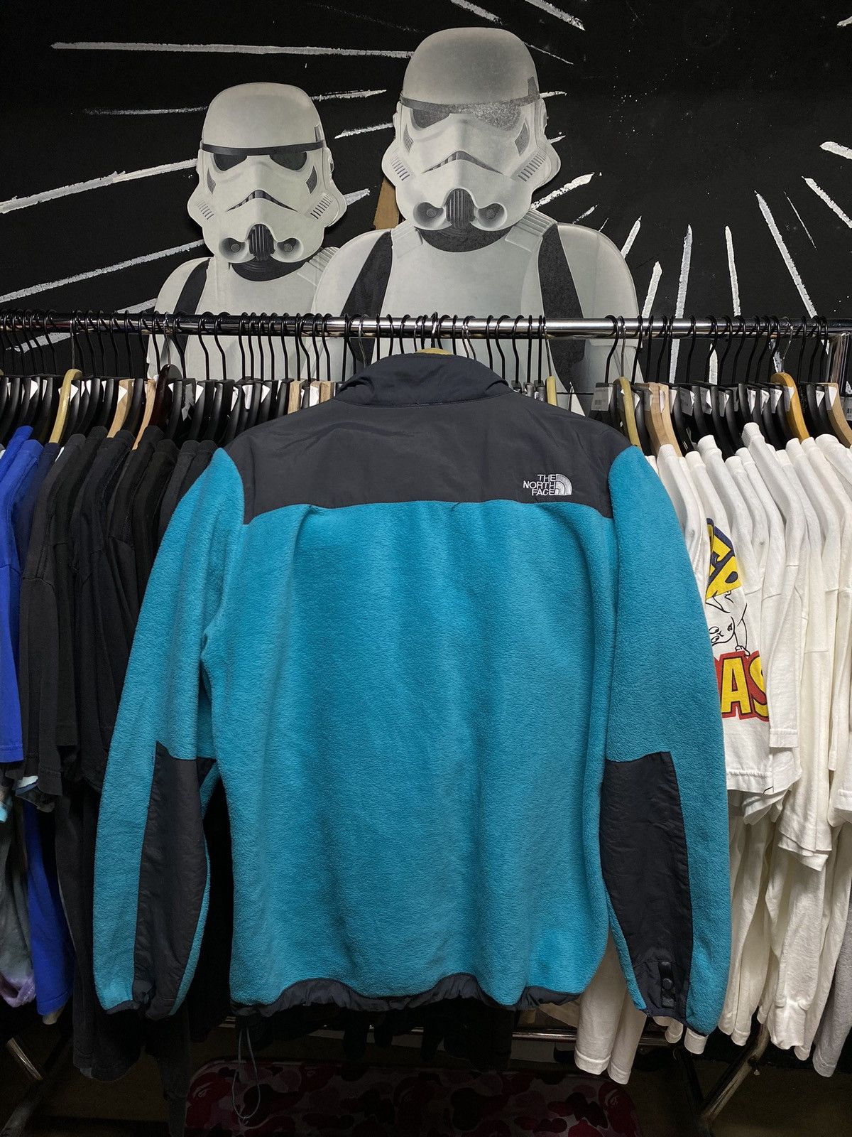 The North Face Vintage Women’s North Face Fleece Sweater Fullzip XLarge Size XL / US 12-14 / IT 48-50 - 7 Thumbnail