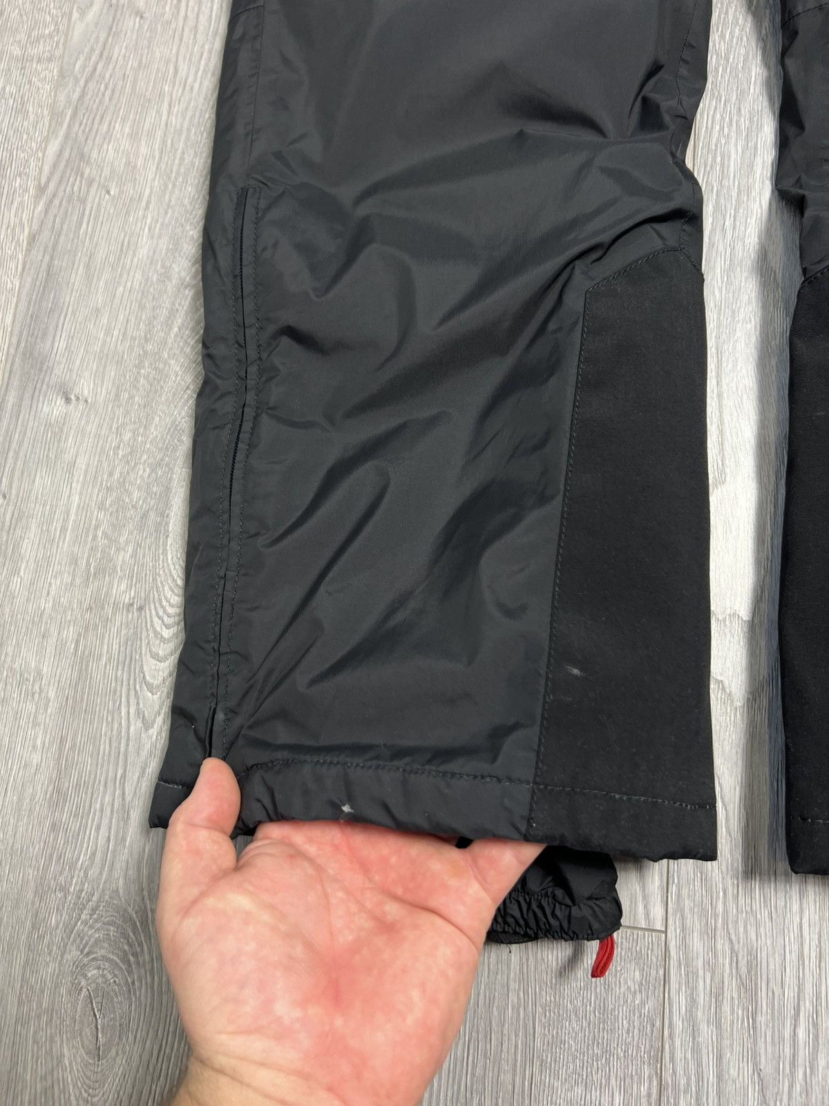 Prada Prada Linea Rossa Black Insulated Nylon Jumpsuit Ski Overall Size US 32 / EU 48 - 4 Thumbnail