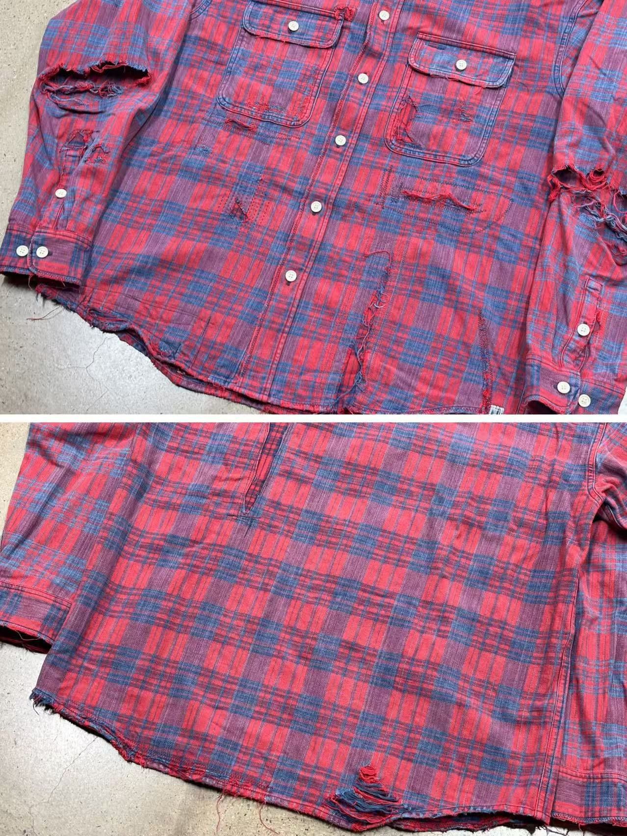 Visvim VISVIM 21ss LUMBER CHECK CRASH size3 Size US L / EU 52-54 / 3 - 6 Thumbnail