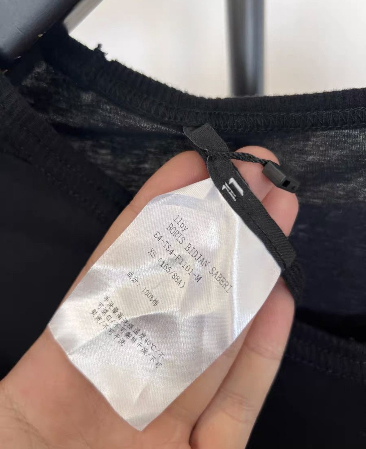 11 By Boris Bidjan Saberi Boris Bidjan Saberi 11ByBBS 3MReflective Print Cotton TShirt Size US XS / EU 42 / 0 - 4 Thumbnail