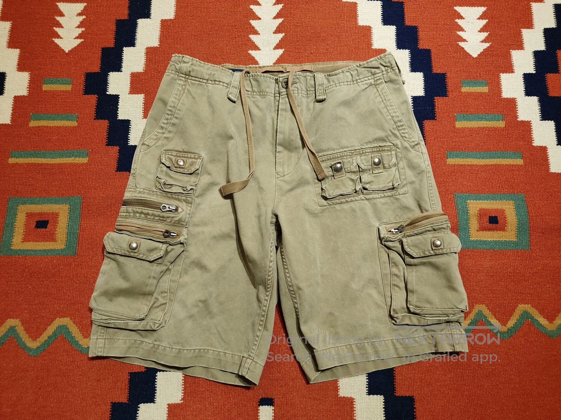 Polo Ralph Lauren Ralph Lauren Vintage Cargo Shorts. Size US 36 / EU 52 - 1 Thumbnail