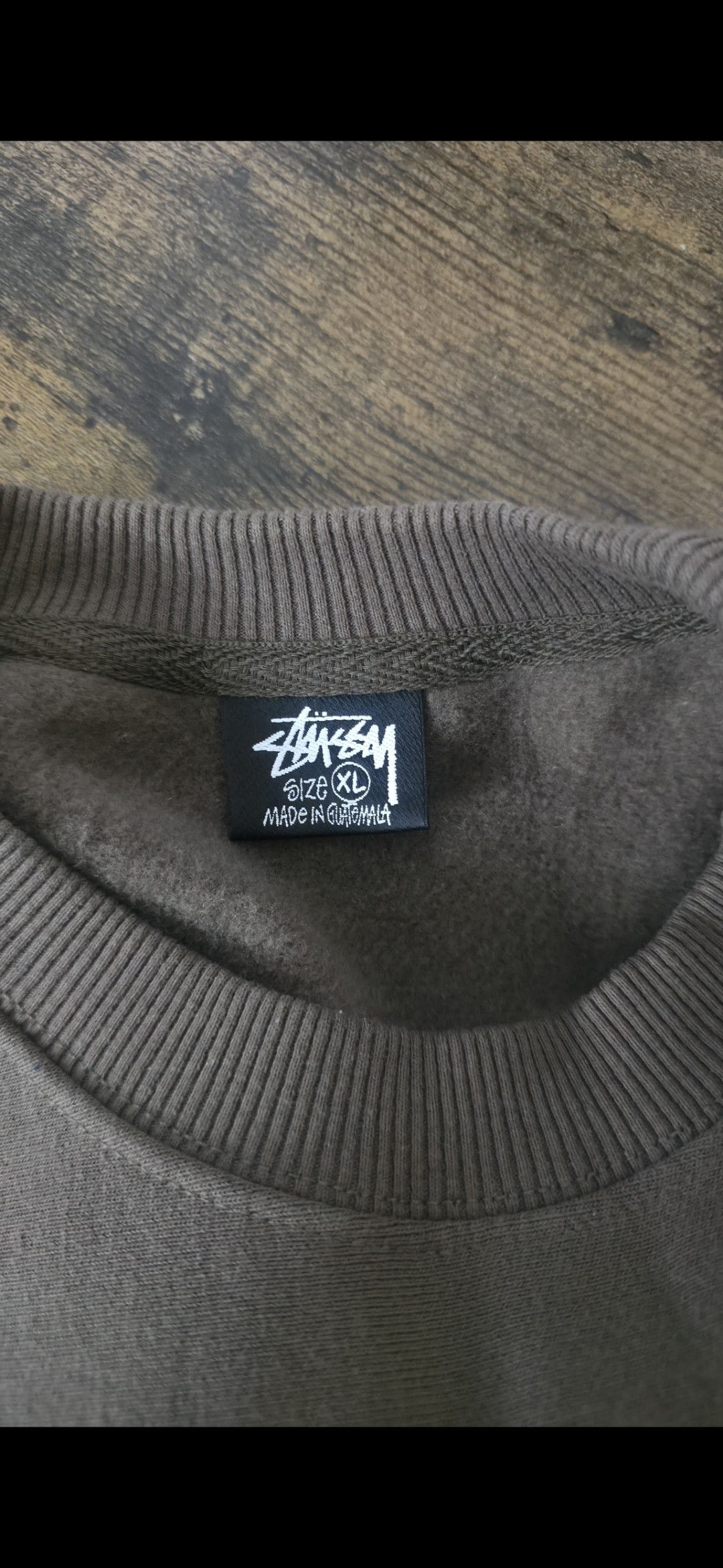 Stussy STUSSY RASTA DOT CREW Size US XL / EU 56 / 4 - 4 Thumbnail