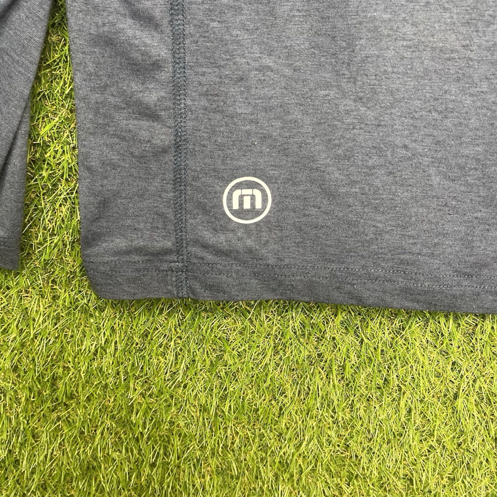 TravisMathew Travis Mathew 1/4 Zip Shirt Mens 2XL Long Sleeve Performance Golf Size US XXL / EU 58 / 5 - 5 Thumbnail