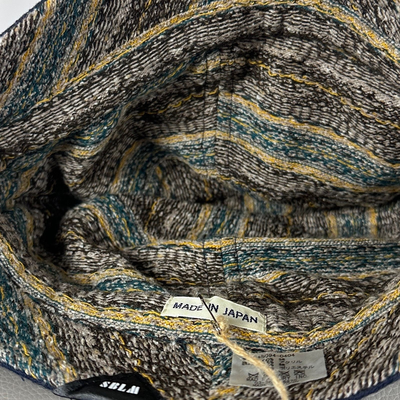 Sublime Sublime Japan Knit Navy Bucket Hat Size ONE SIZE - 8 Thumbnail