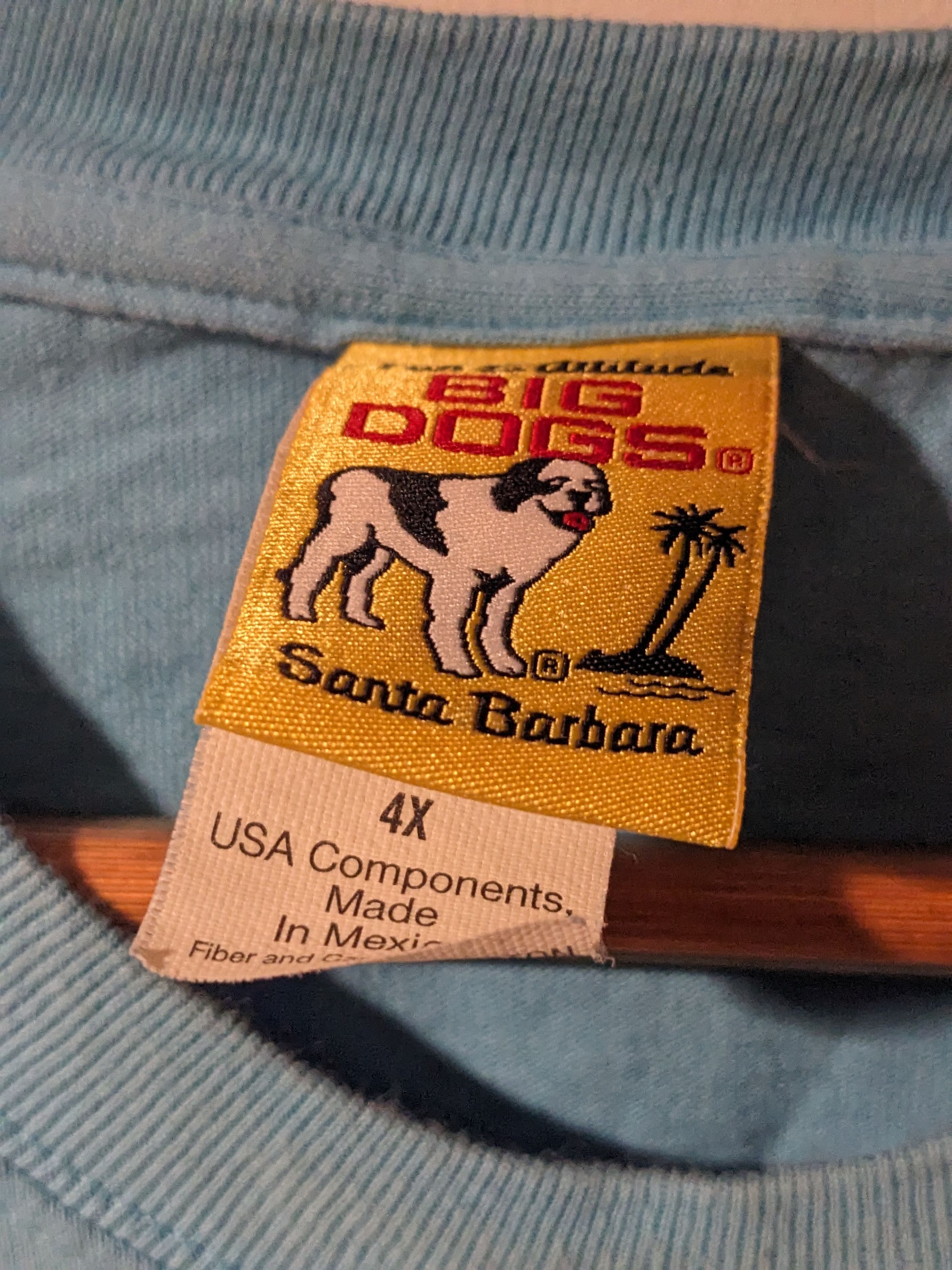Big Dogs × Vintage Vintage 2006 Big Dogs How About a Nice Tall Glass T-Shirt Size US XXL / EU 58 / 5 - 3 Thumbnail