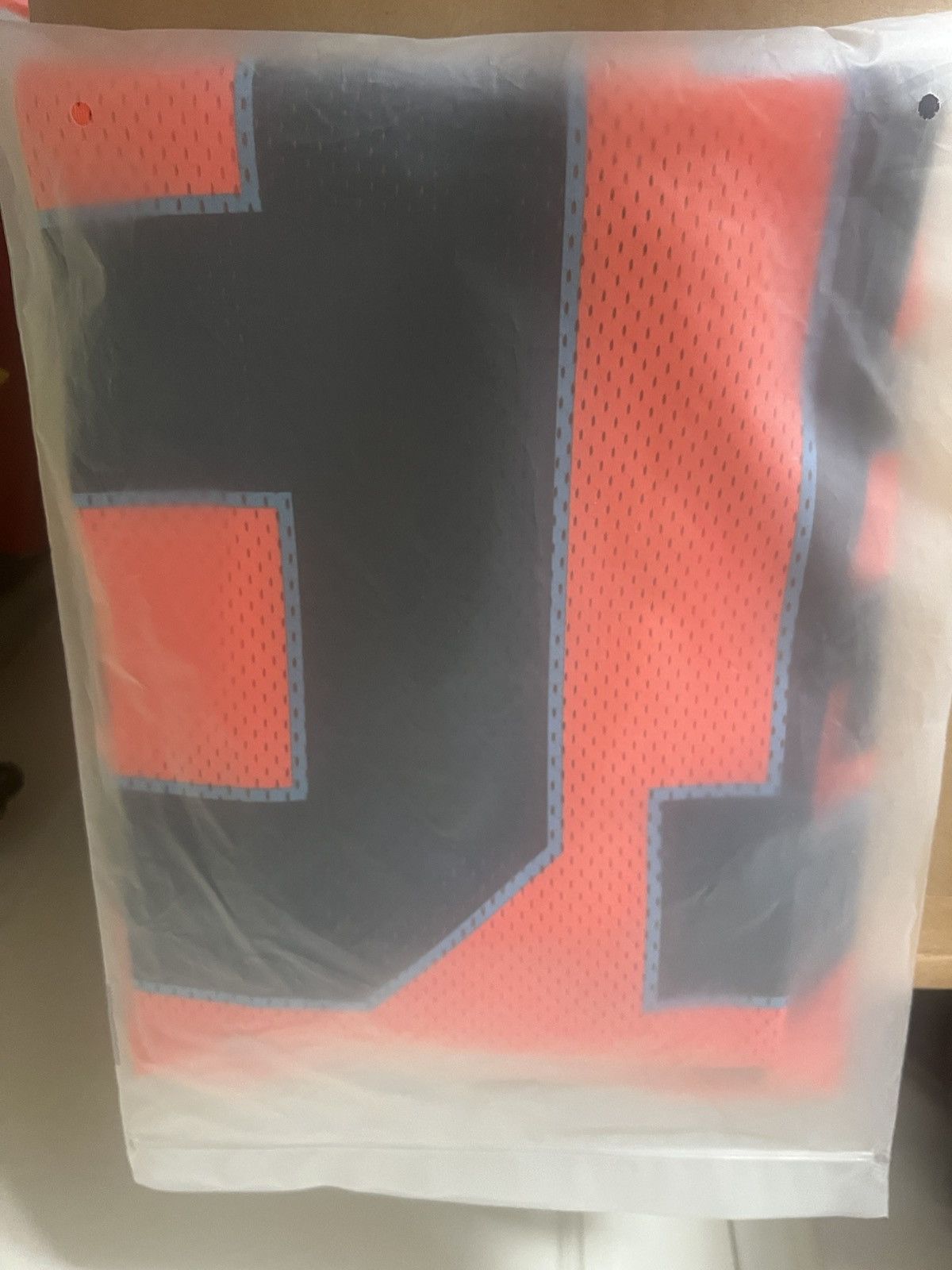 Eric Emanuel Eric Emanuel sport jersey 91 Orange & blue large Size US L / EU 52-54 / 3 - 7 Thumbnail