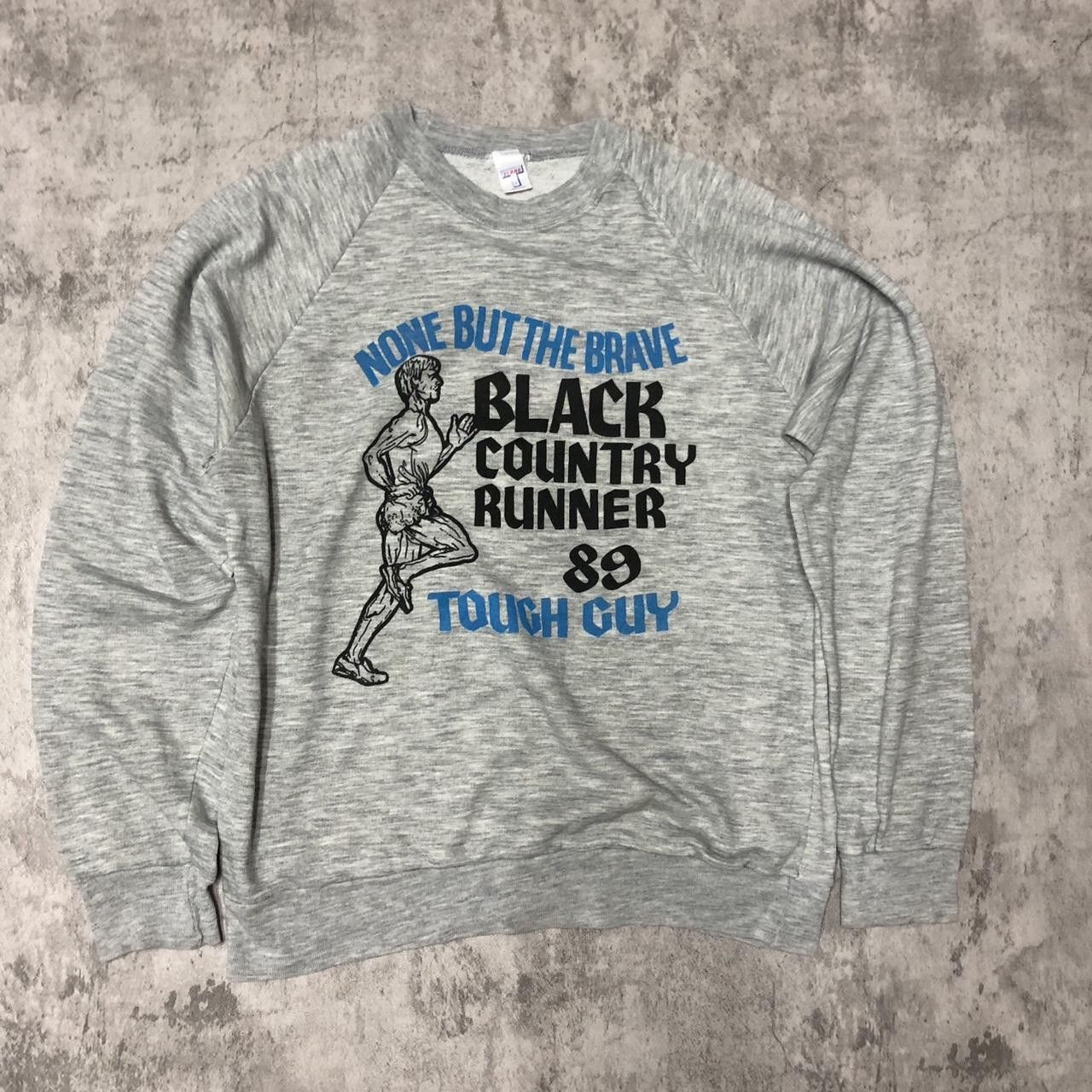 Other Grey and blue crewneck sweatshirt Size US L / EU 52-54 / 3 - 1 Thumbnail