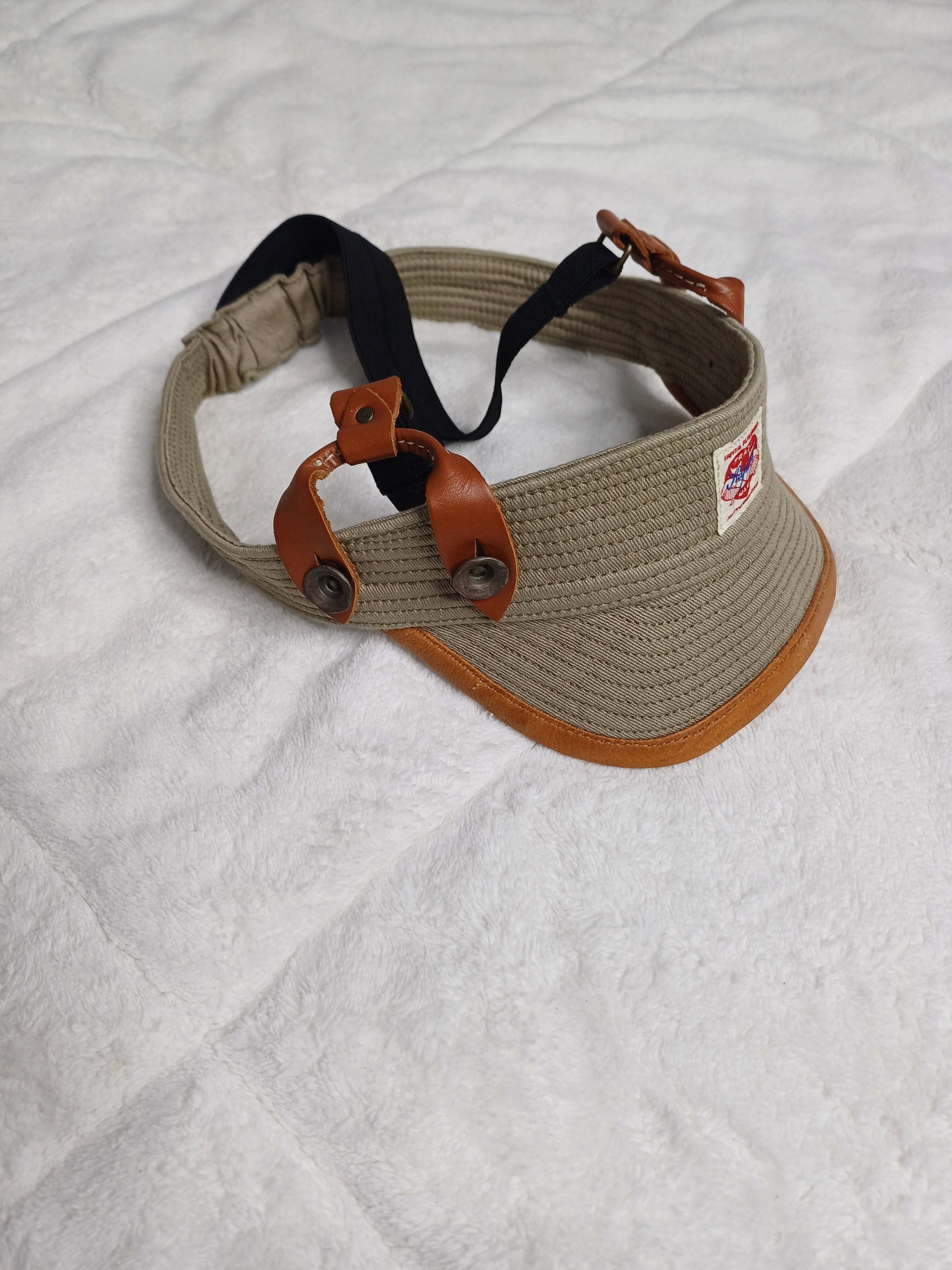Kapital Vintage Kapital Hat Bluehanded Sanforized Size ONE SIZE - 4 Thumbnail