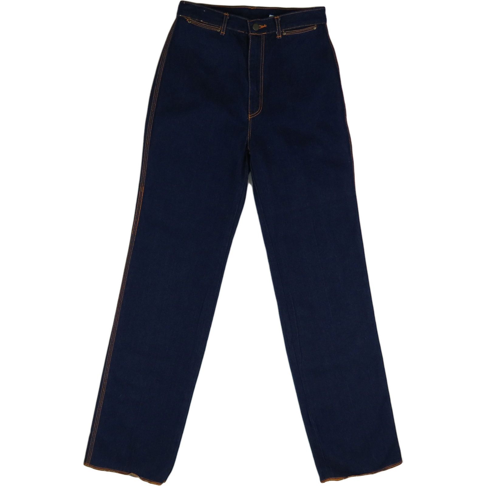 Vintage Vintage 70s 80s Brittania Boho Denim Jeans 28 Size US 28 / EU 44 - 1 Thumbnail