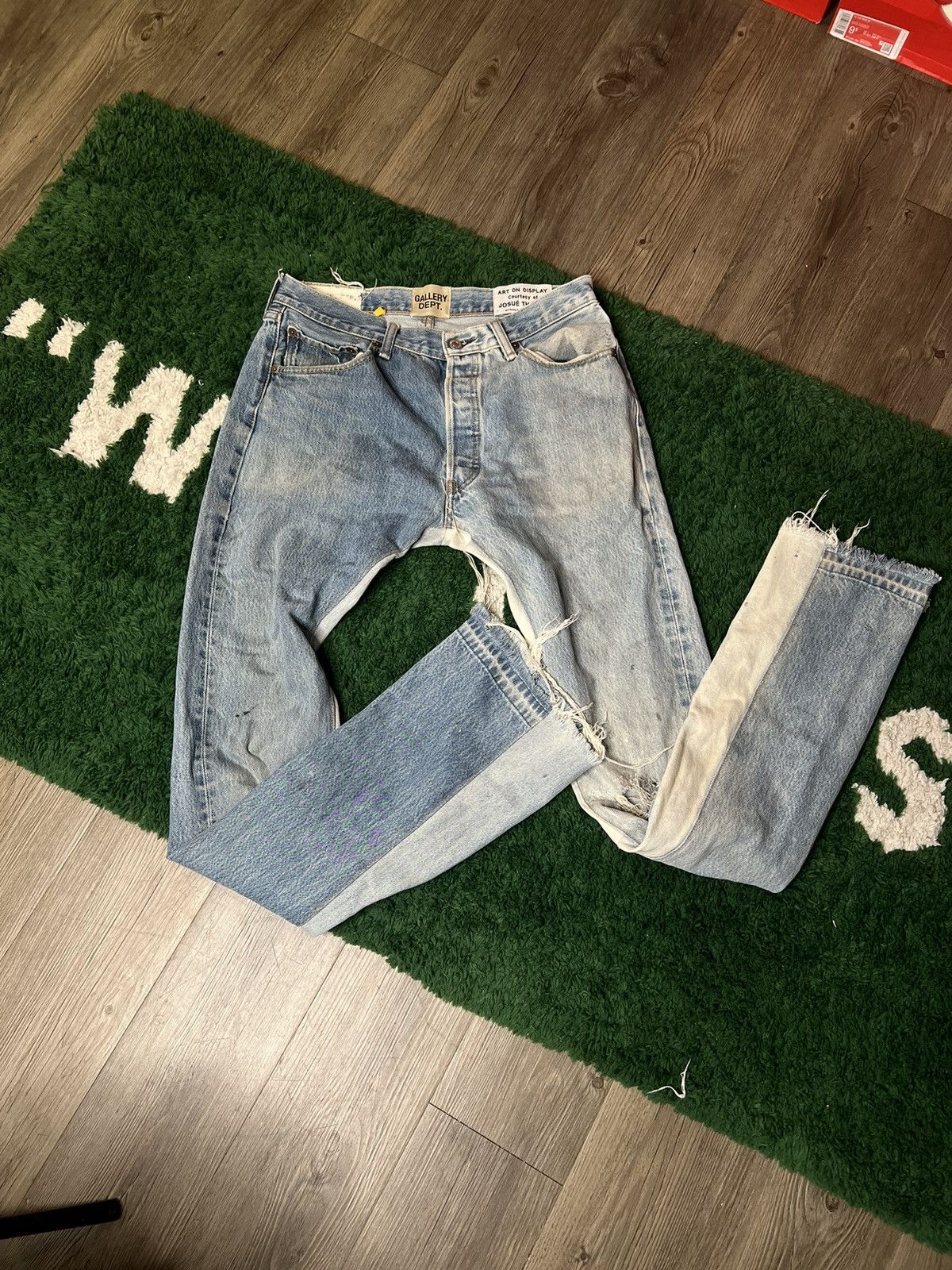 Gallery Dept. Gallery Dept Flared Jeans Size US 29 - 1 Thumbnail