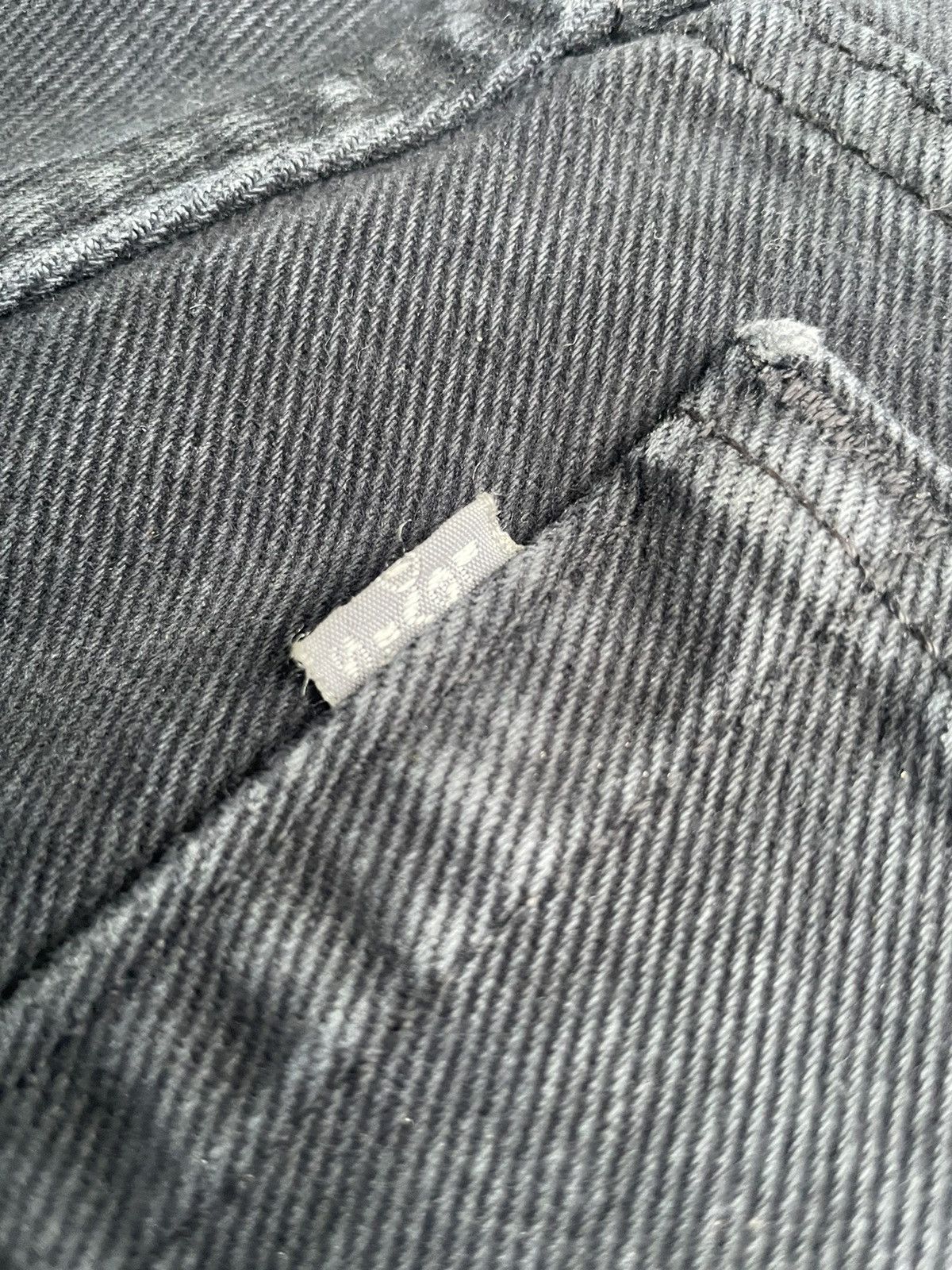 Levi's Vintage 90’s Levis Silvertab Distresed Denim Size US 36 / EU 52 - 19 Thumbnail