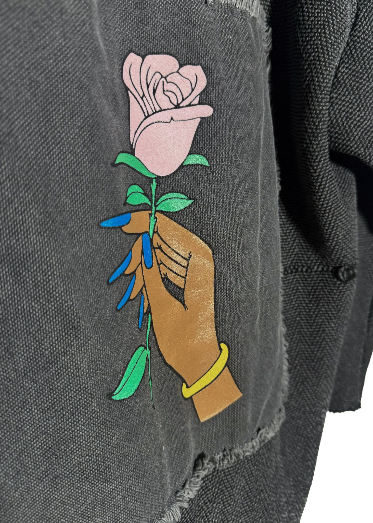 Alchemist Alchemist Hold Fast 2018 Grey Tweed Poncho Rose Size US M / EU 48-50 / 2 - 4 Thumbnail