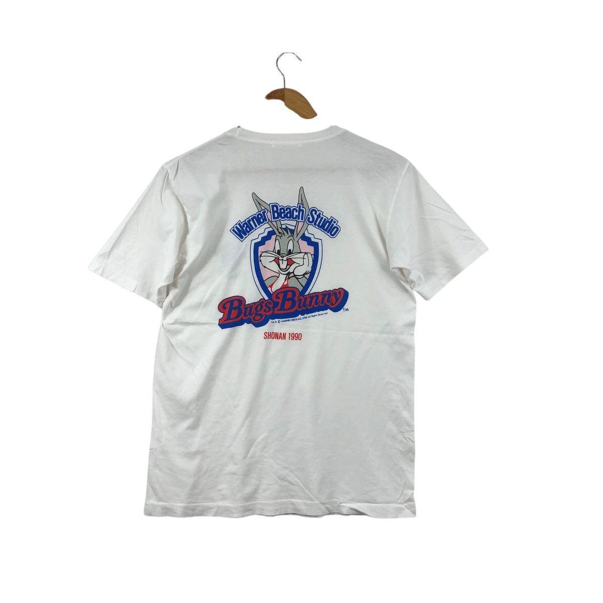 Vintage × Warner Bros Vintage Bugs Bunny Warner Bros Tee Shirt Cartoon Animation Size US M / EU 48-50 / 2 - 4 Thumbnail