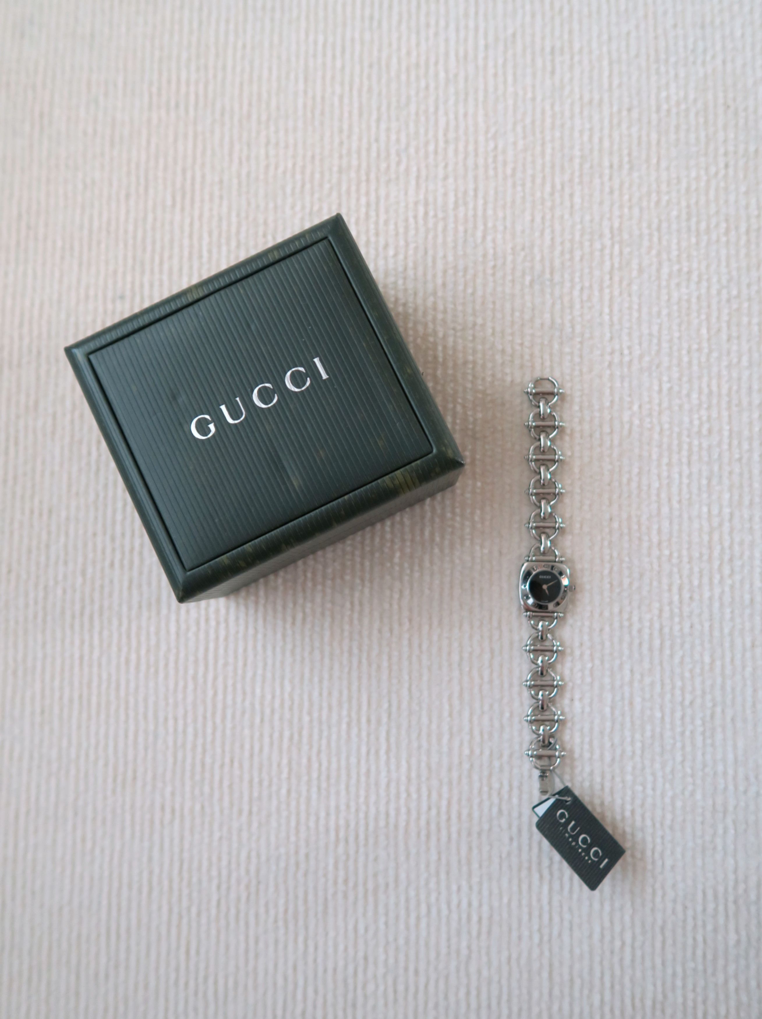 Gucci Gucci 6400L Horsebit Stainless Steel Bracelet Watch Size ONE SIZE - 5 Thumbnail