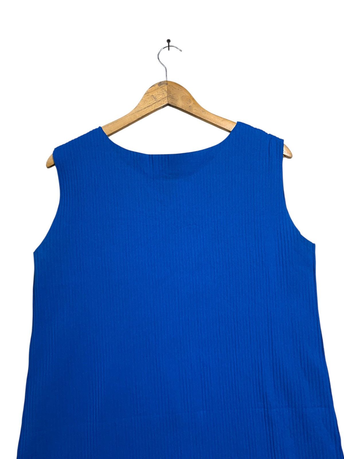 Issey Miyake 🔥ISSEY MIYAKE ME A-Poc PLEATED BLUE DRESS Size M / US 6-8 / IT 42-44 - 8 Thumbnail