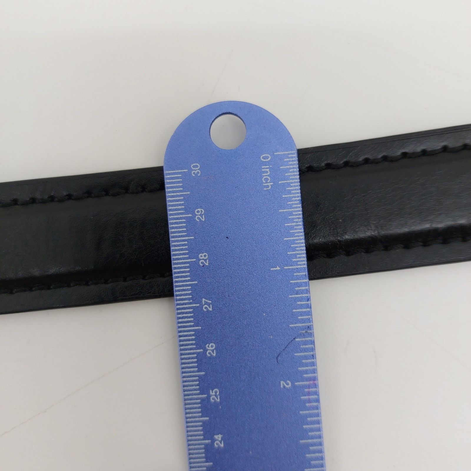 Dickies Dickies Black Imitation Leather Size M 26-28 Casual Men Belt Size ONE SIZE - 4 Thumbnail