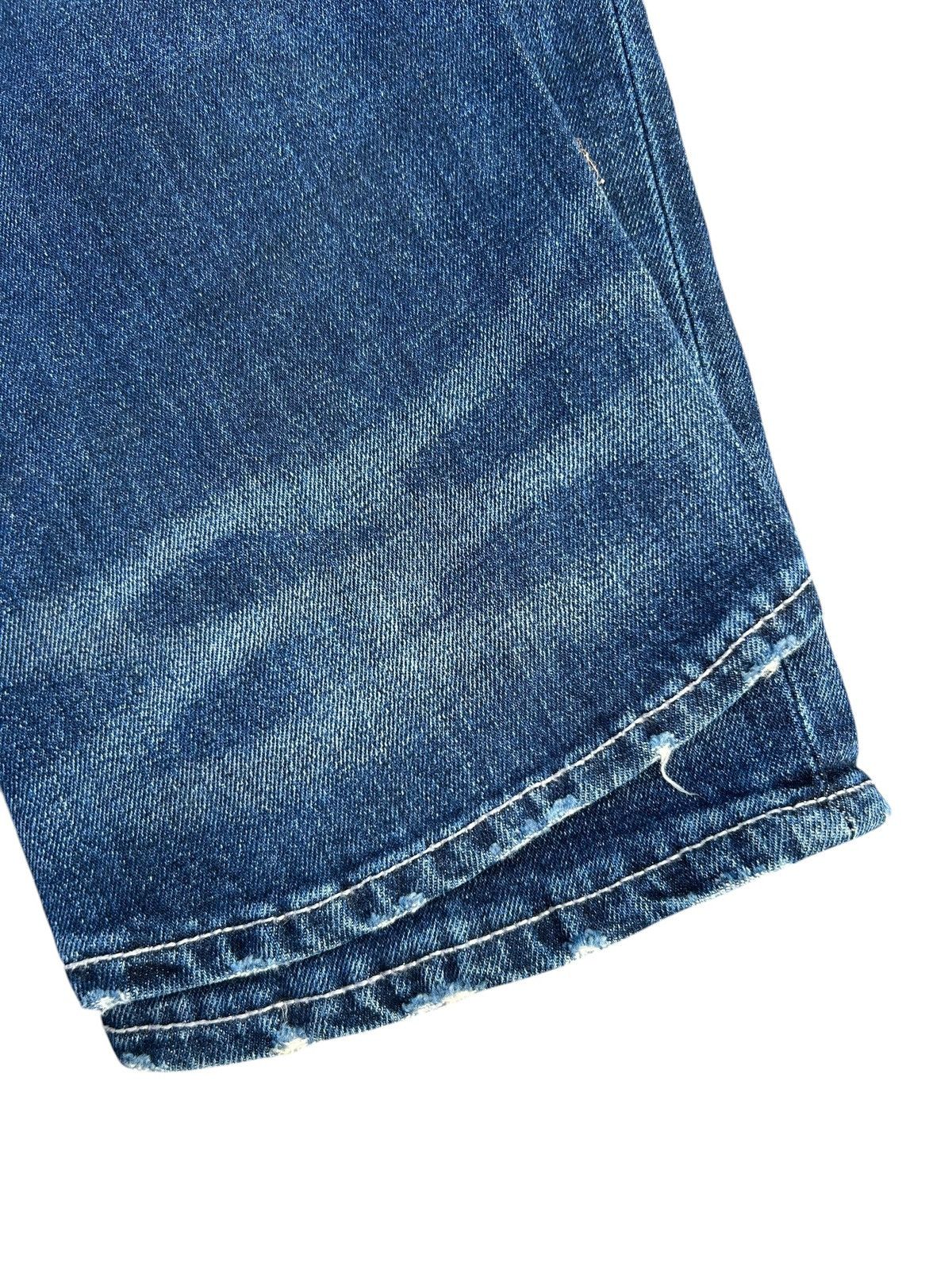 GOSTAR DE FUGA Gostar De Fuga Japanese Distressed Denim Jeans Size US 30 / EU 46 - 10 Thumbnail