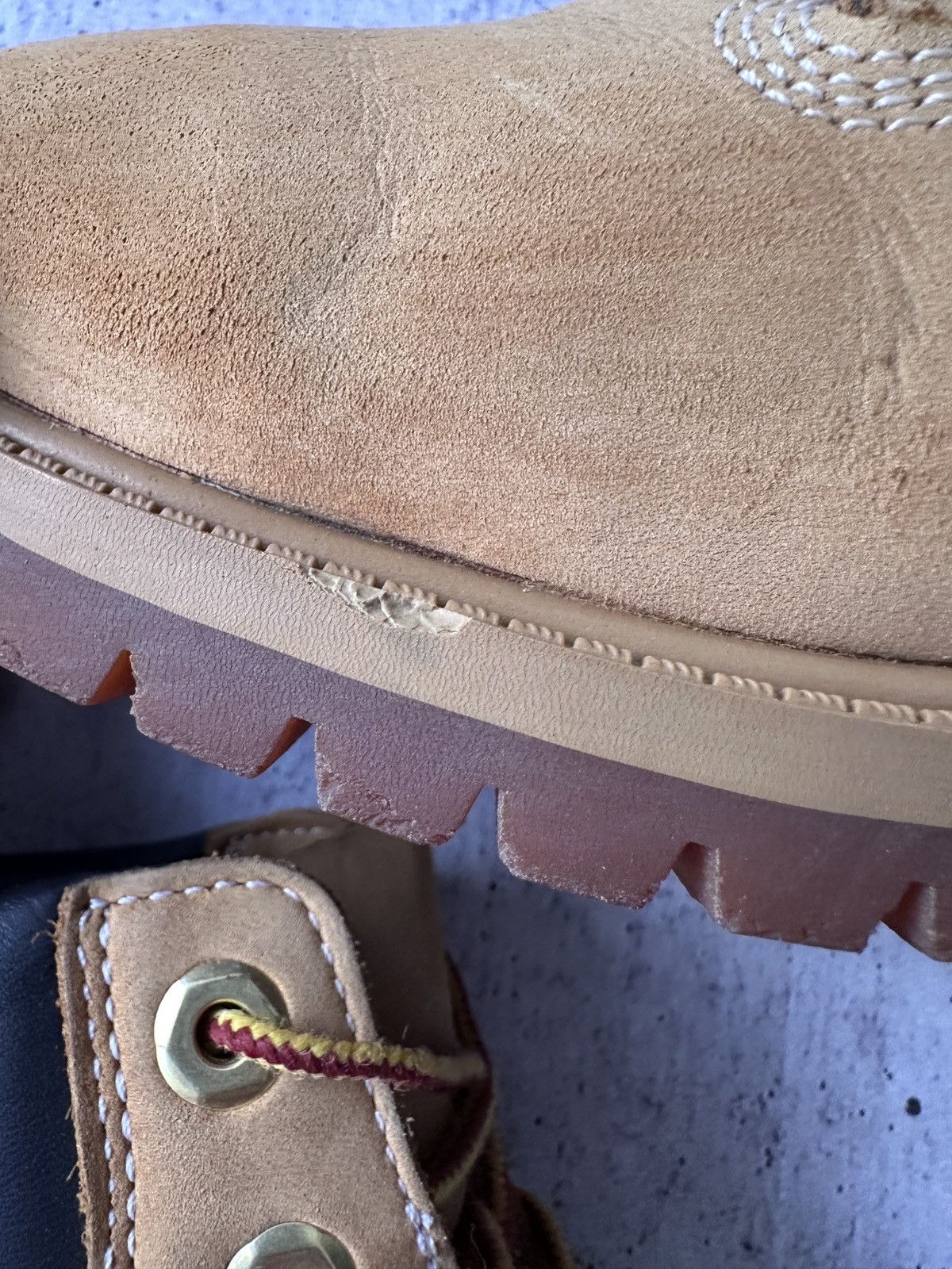 Timberland × Vintage Timberland Boots Size US 7.5 / IT 37.5 - 6 Thumbnail