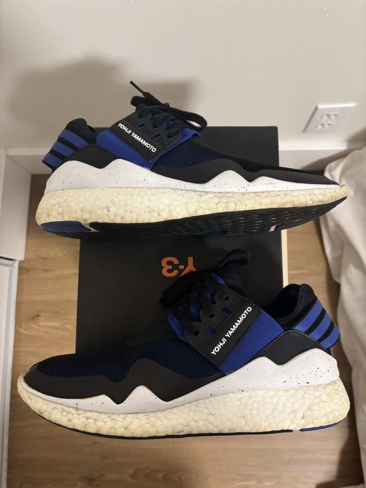 Y-3 Y-3 Retro Boost Size US 9 / EU 42 - 8 Thumbnail