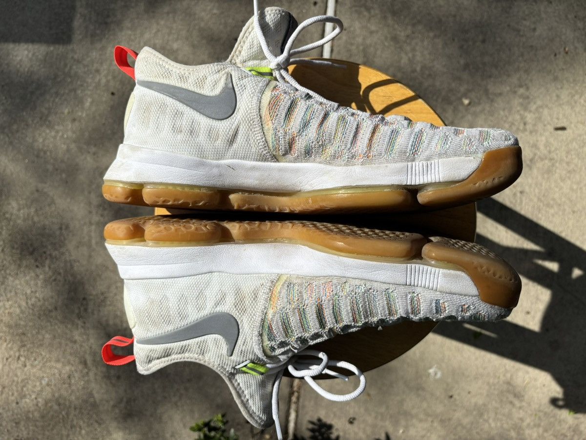Nike KD 9 'Summer' Size US 12 / EU 45 - 4 Thumbnail