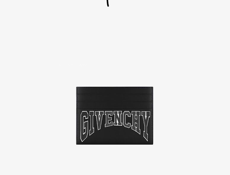 Givenchy o1loc1c0824 Wallet in Black Size ONE SIZE - 1 Preview