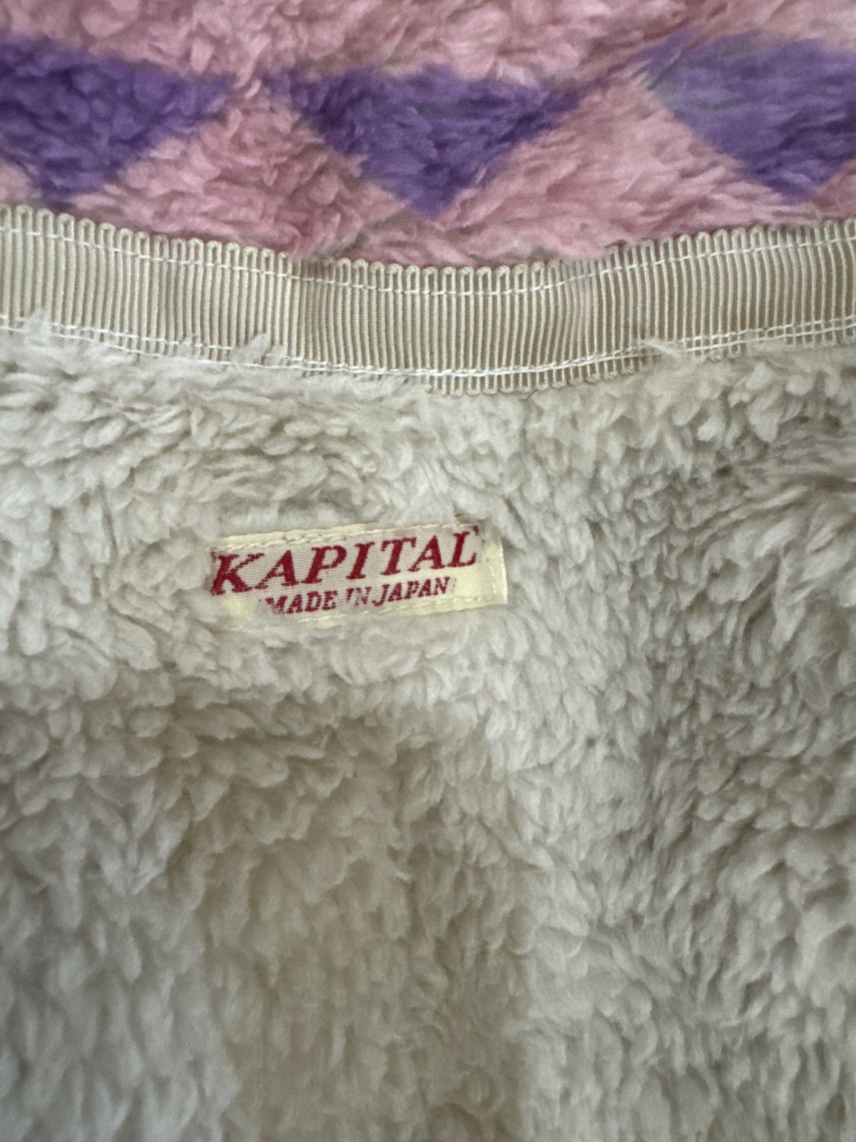 Kapital Ashland Fleece Jacket Size US M / EU 48-50 / 2 - 5 Thumbnail