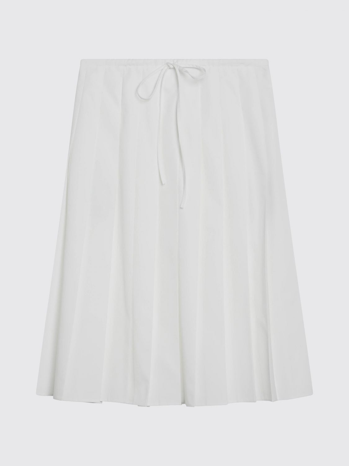 Prada Prada Skirt Woman White Size 26" / US 2 / IT 38 - 1 Preview