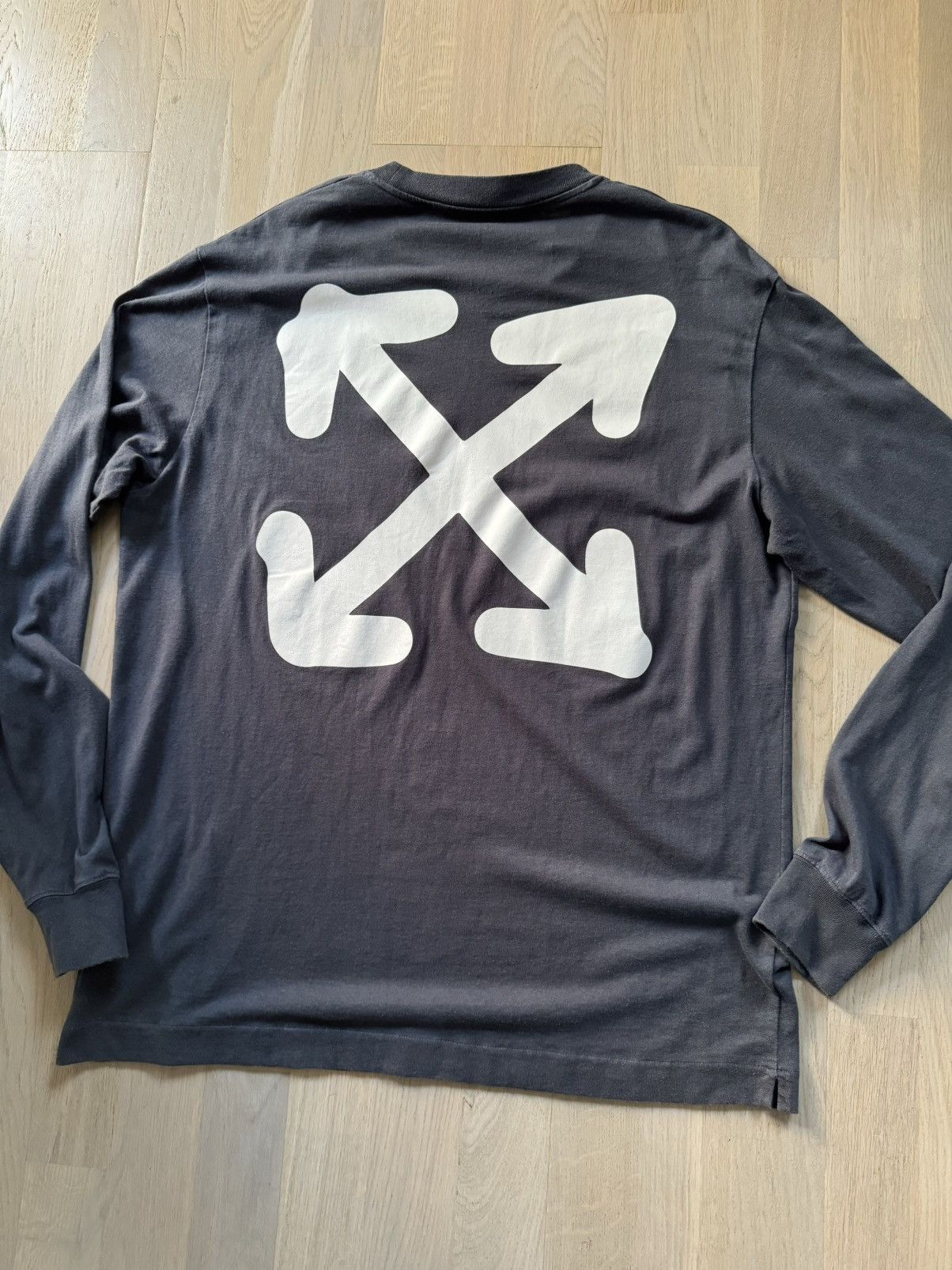 Off-White OFF-White top STUDY REAL TAPE MEASUREMENTS IN PHOTOS Size US L / EU 52-54 / 3 - 12 Thumbnail